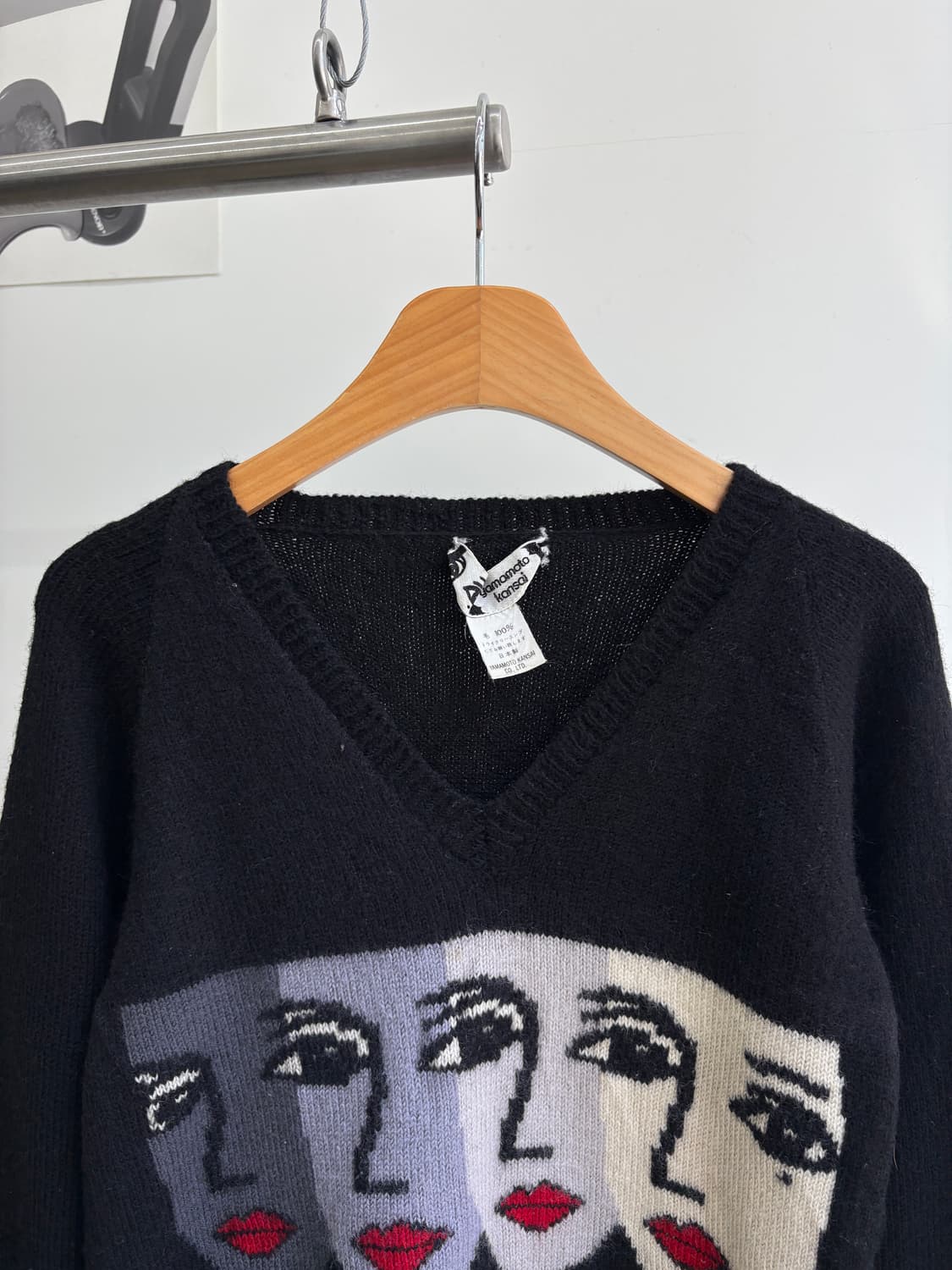 KANSAI YAMAMOTO (Made in Japan) 니트 상품이미지2