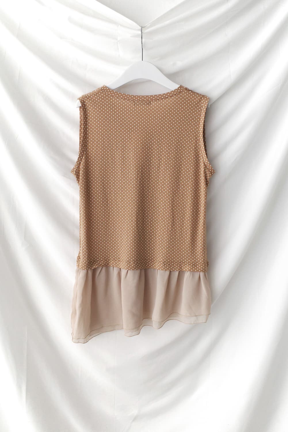 dot sleeveless 상품이미지2