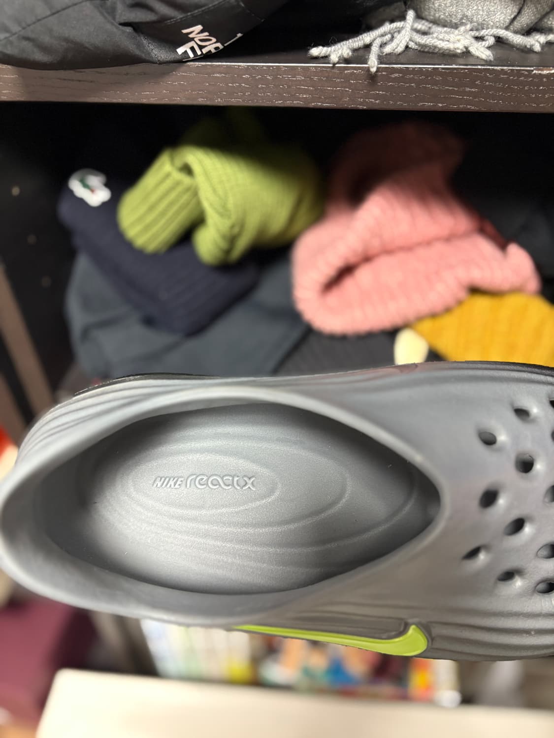 나이키 리엑트 x 리주버네이트 형광 (290) 상품이미지7