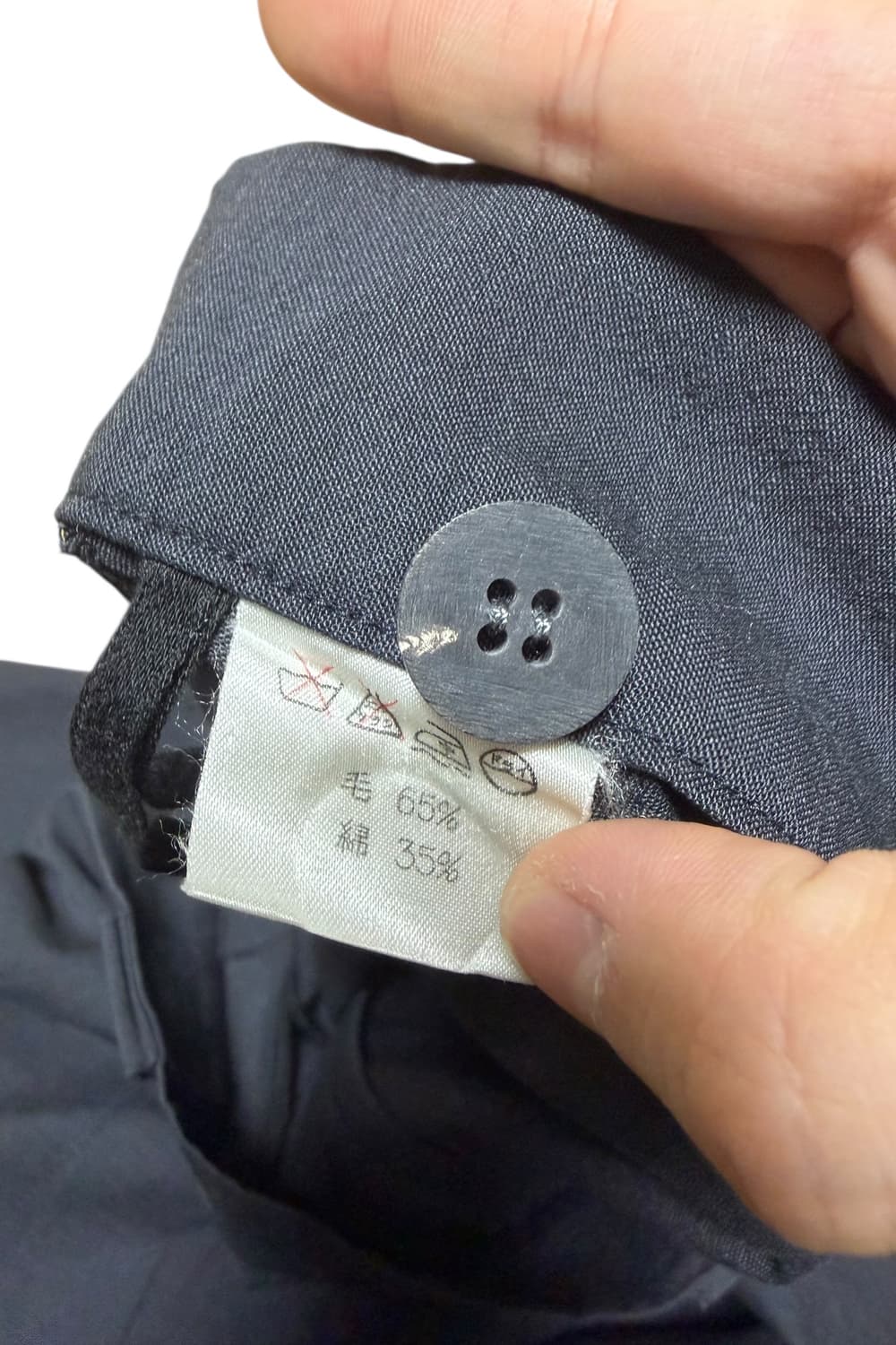 이세이미야케 80s 오리가미 울 와이드 슬랙스 상품이미지9