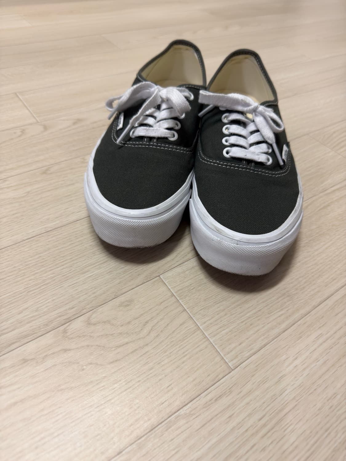 Vans 어센틱 리이슈 그레이 280mm 상품이미지3