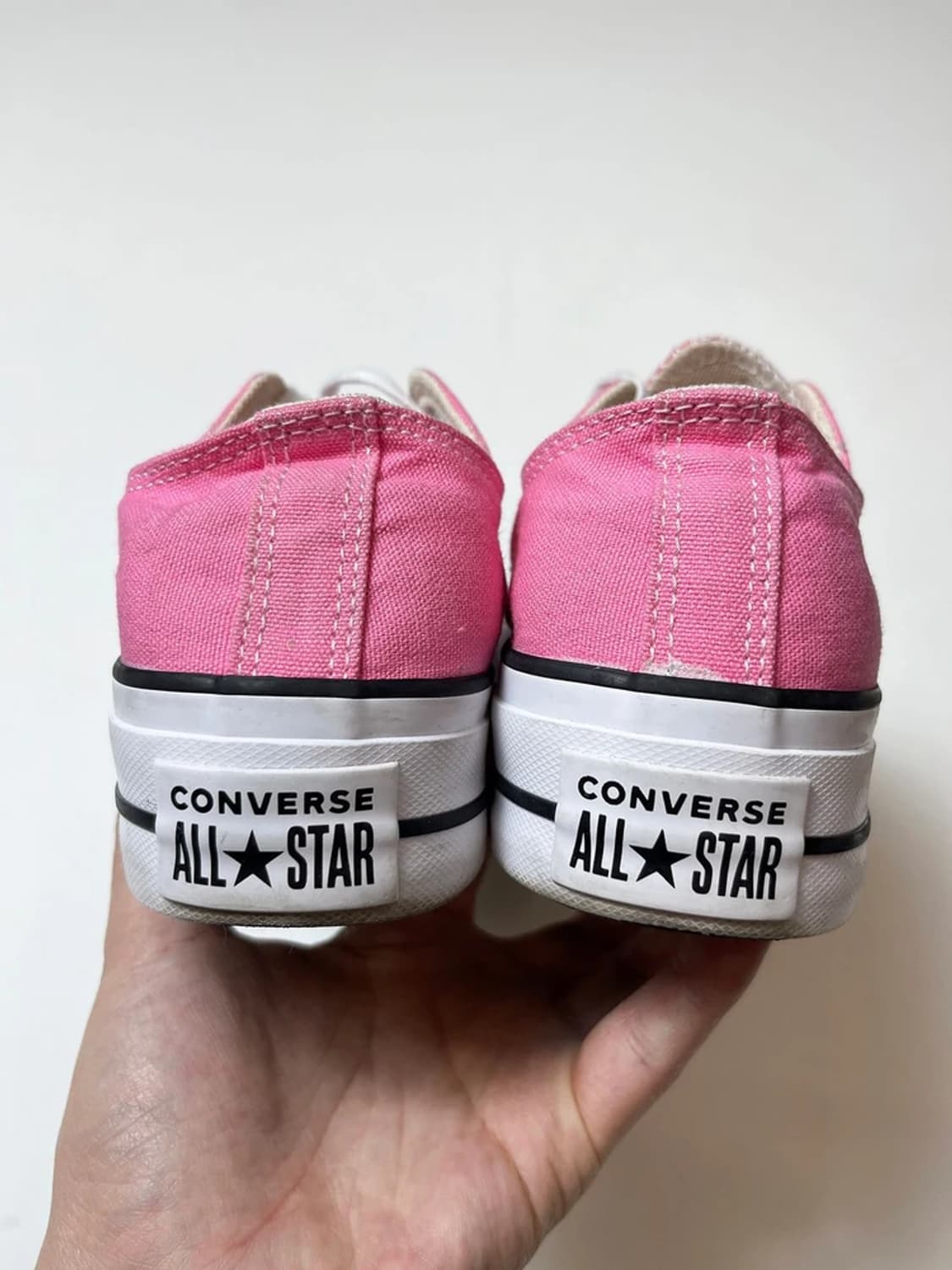 컨버스 척테일러 올스타 핑크 스니커즈 Q1403 상품이미지7