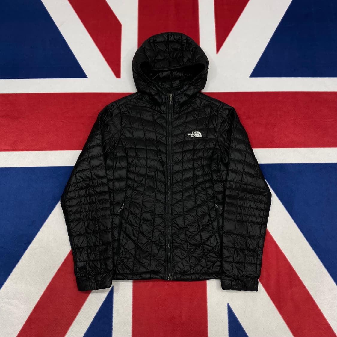노스페이스 써모볼 후드 경량패딩 여성S 상품이미지1