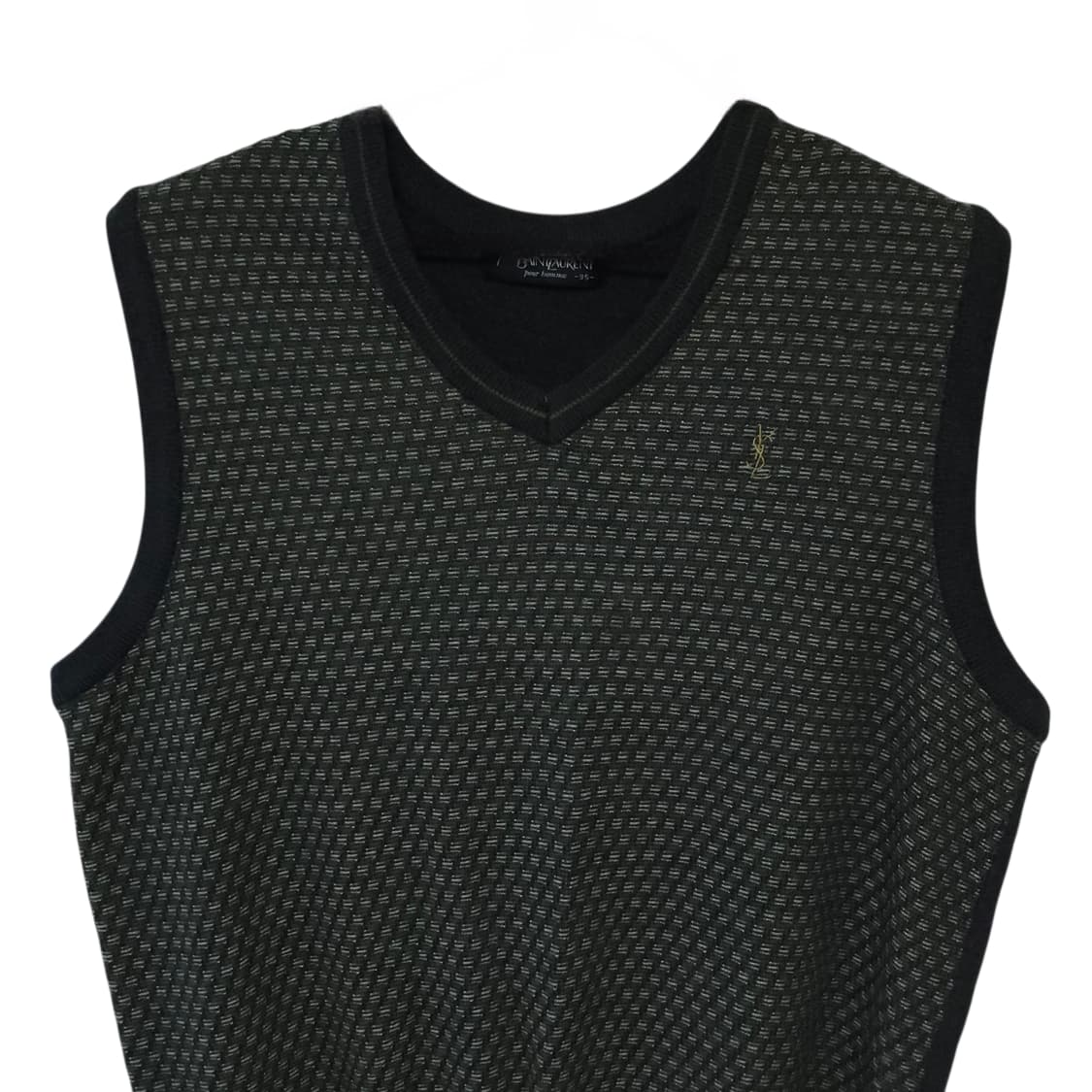 입생로랑 여성니트조끼 여자니트 95 M 상품이미지2