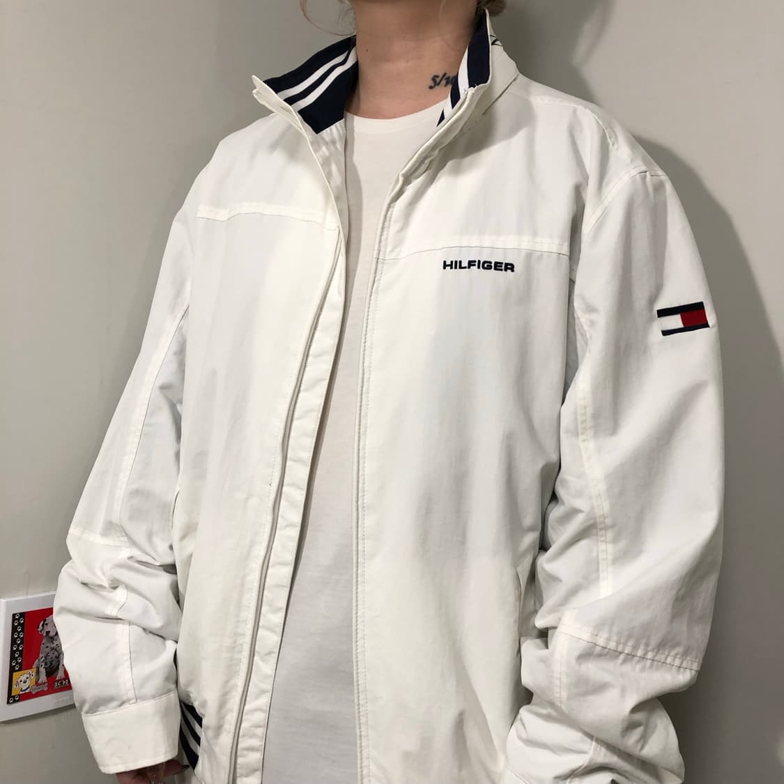 타미 면자켓  상품이미지3