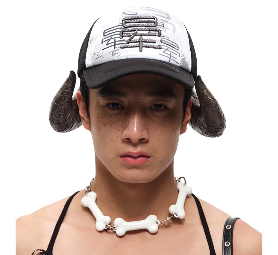 cfierce dizzy 캡모자 화이트컬러 상품이미지1