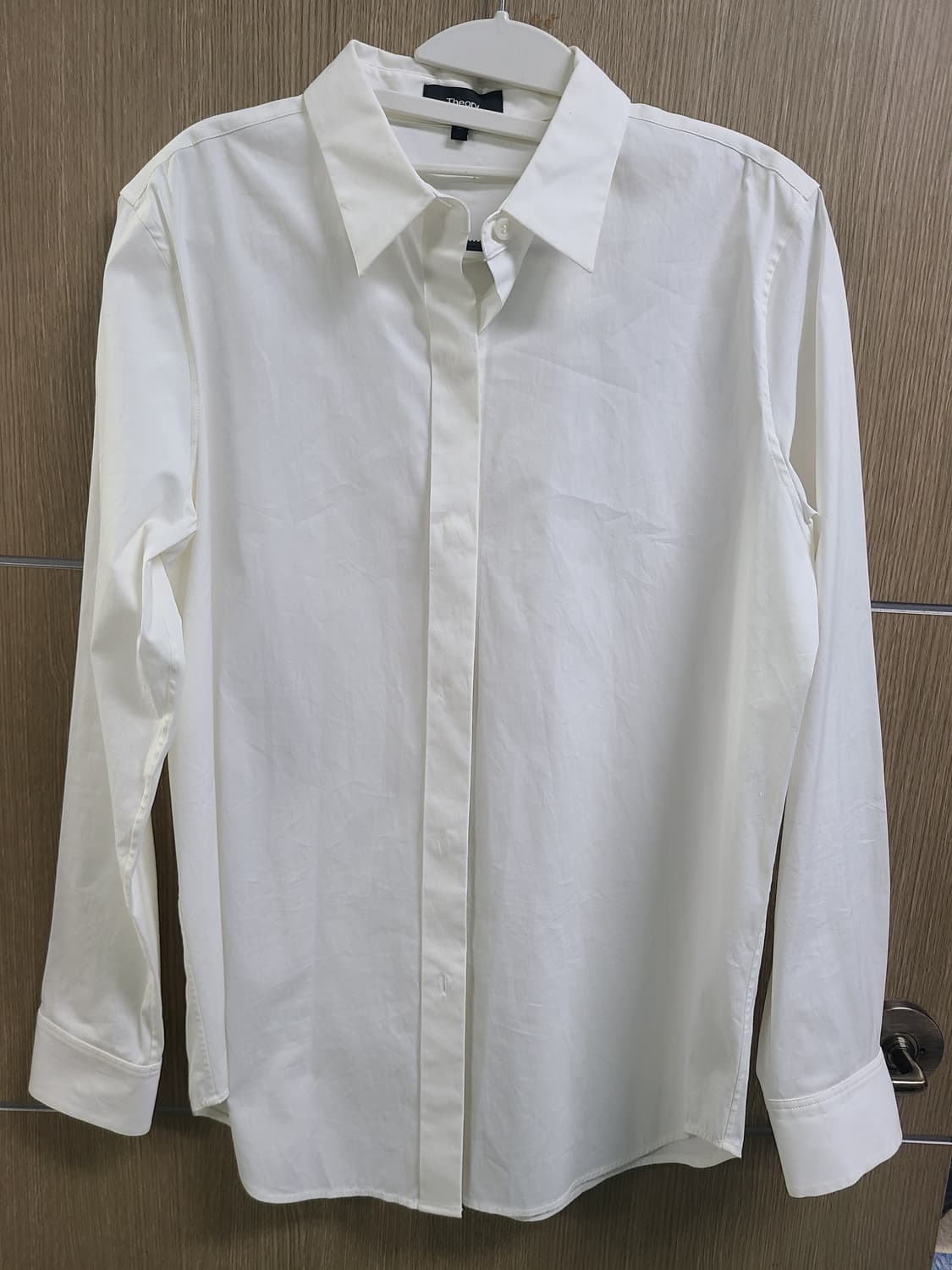 Theory 띠어리 여성 셔츠 보이핏 M 상품이미지1