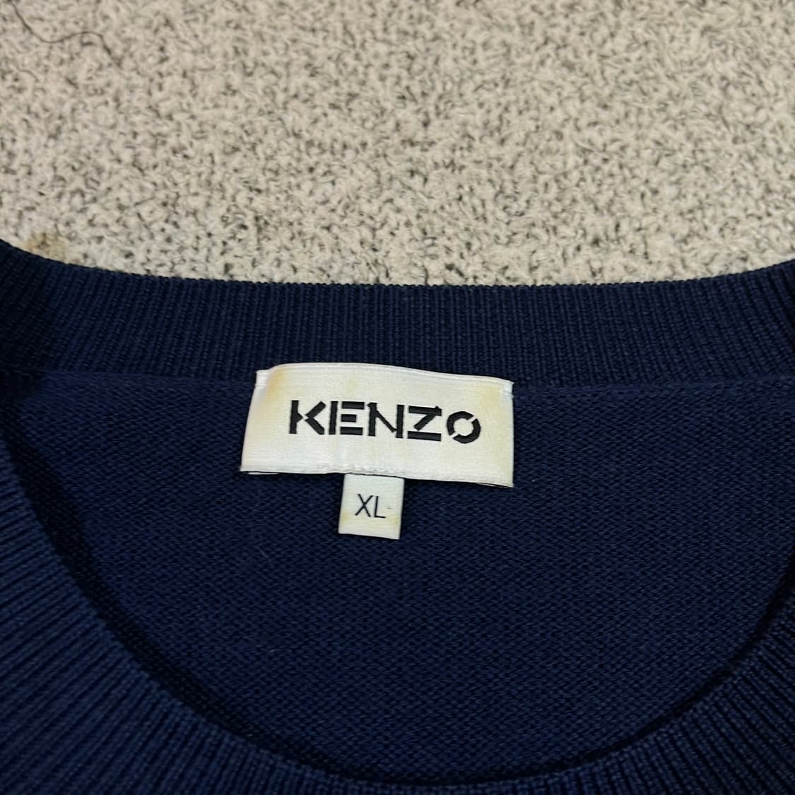 겐조 스몰 로고 니트 상품이미지3