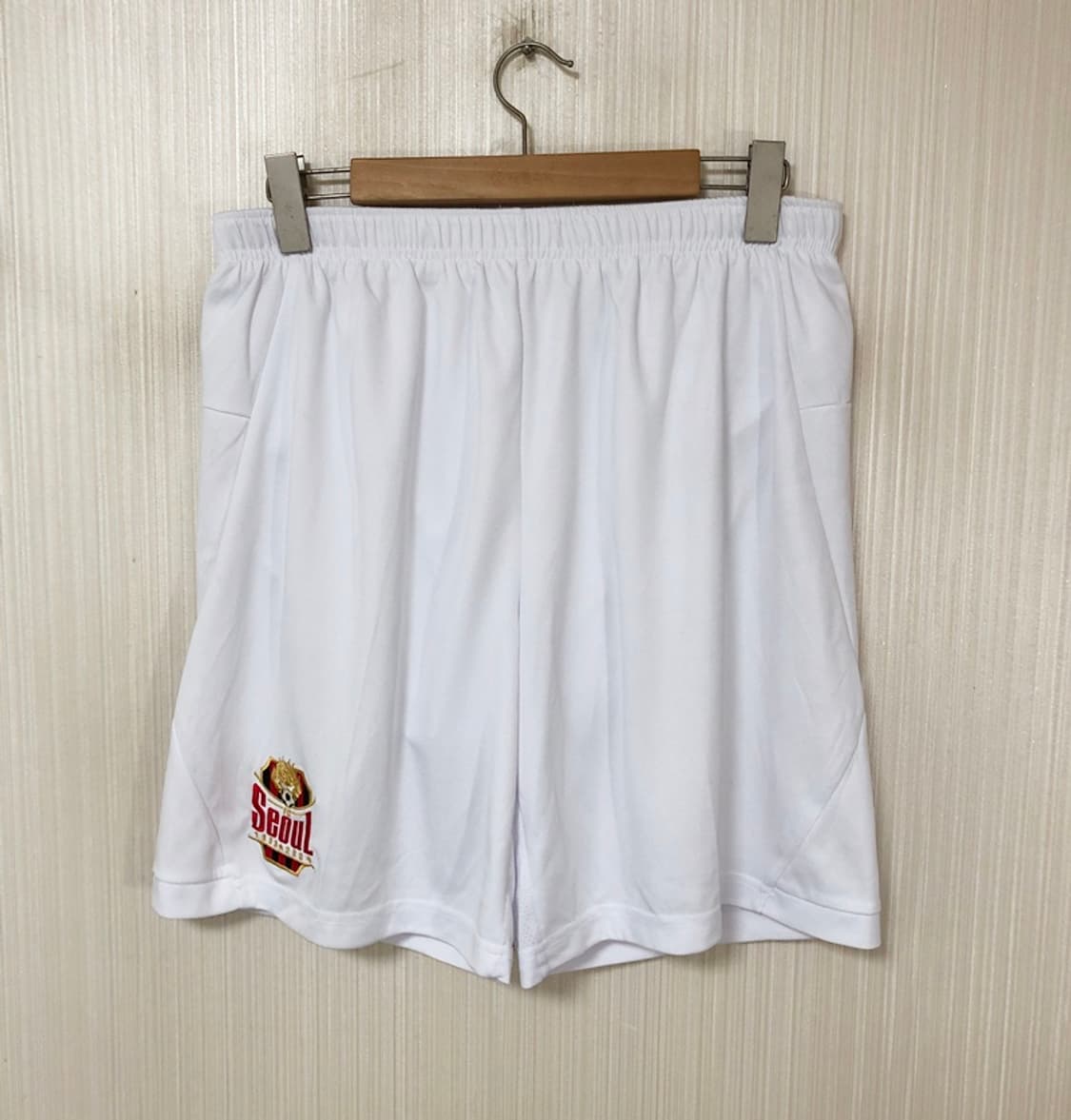 K리그 르꼬끄 FC서울 18시즌 선수지급실착 쇼츠 2XL(100) 상품이미지1