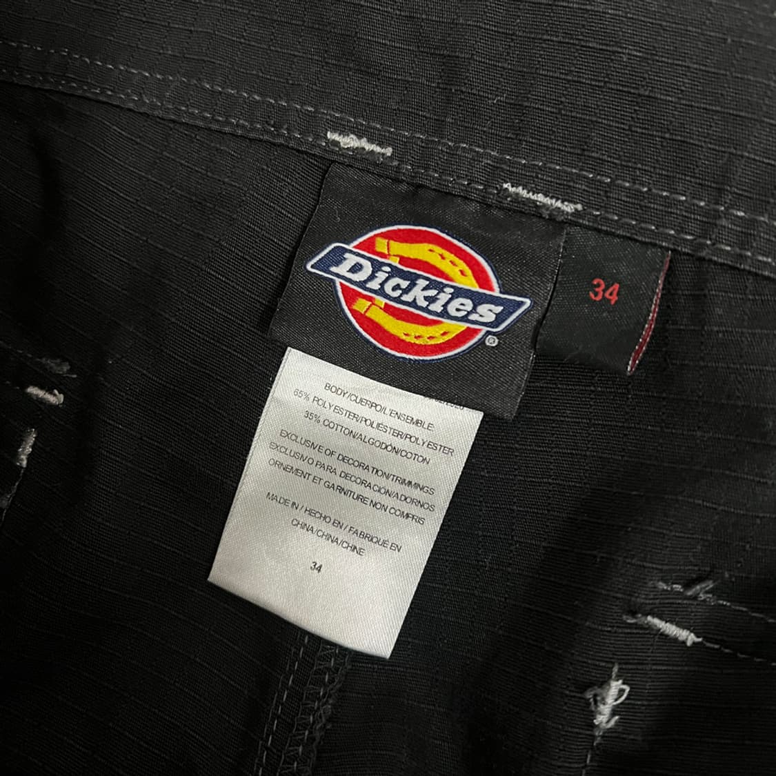 디키즈 코듀라 워크웨어 버뮤다 카고 쇼츠 팬츠 반바지 34 상품이미지4