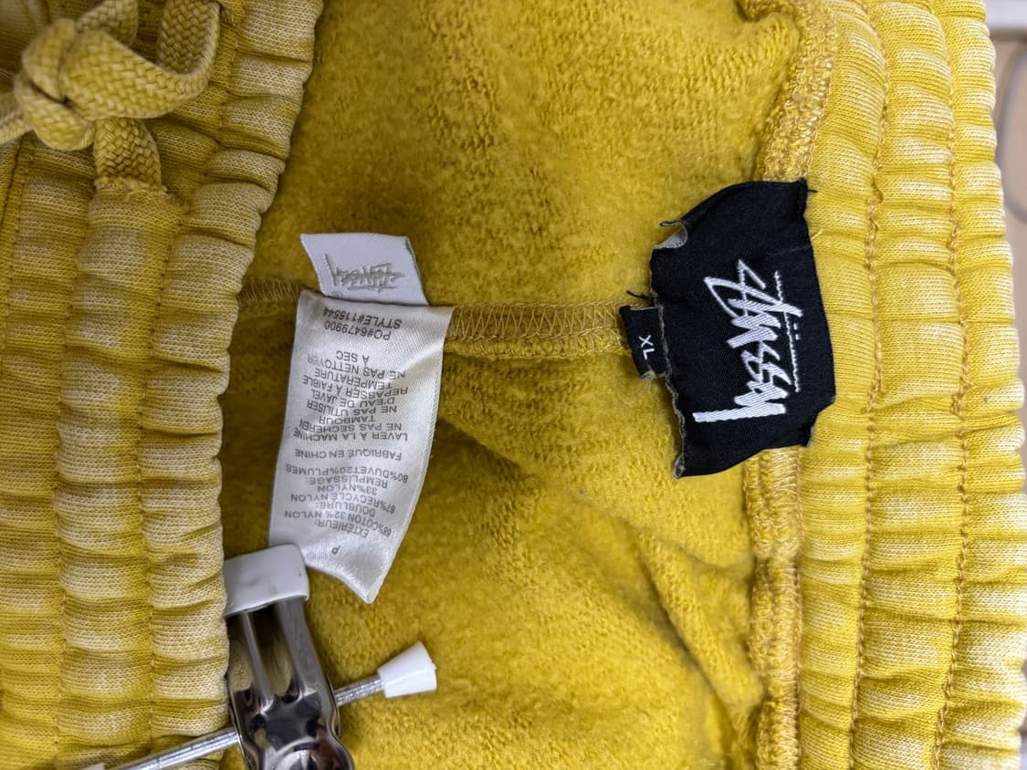 STUSSY 스투시 피그먼트 워시 조거 팬츠 상품이미지5