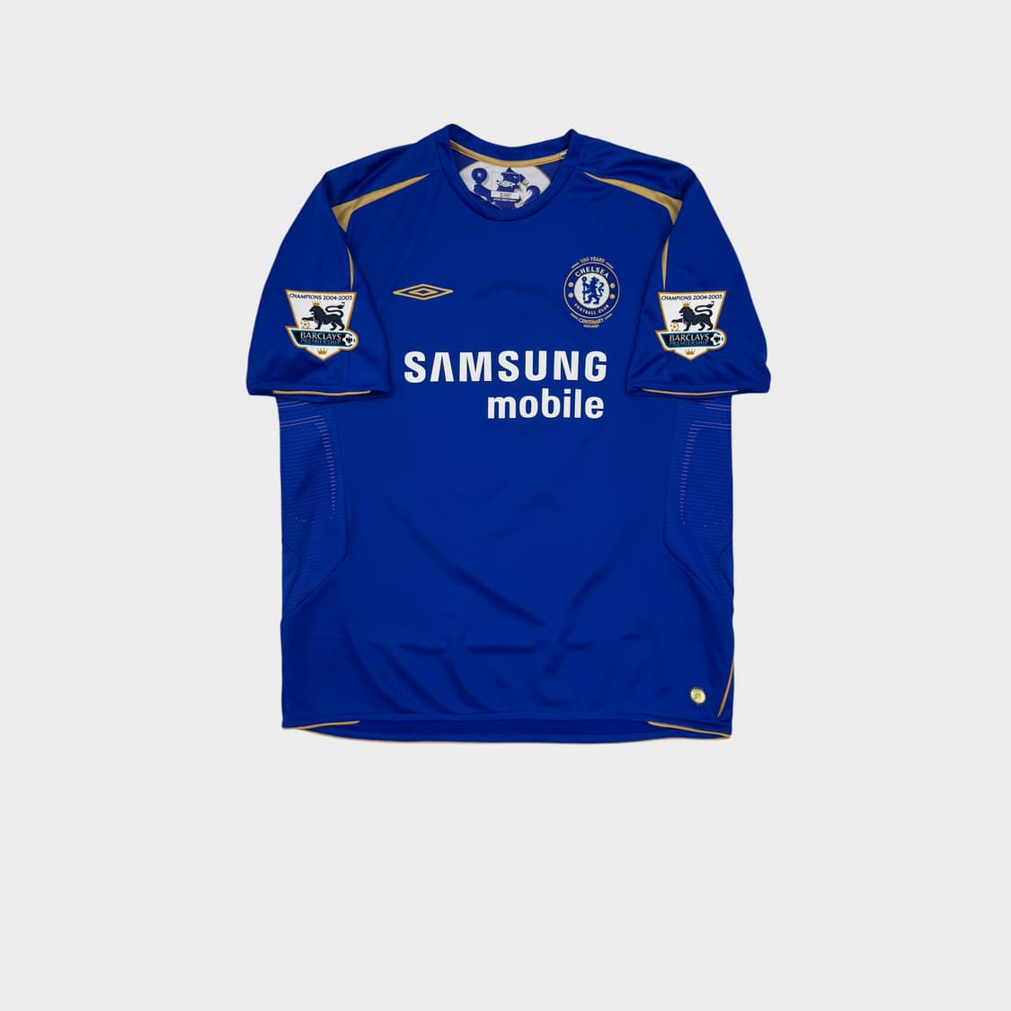 05-06 첼시 홈 선수지급용 No.15 디디에 드록바 상품이미지1