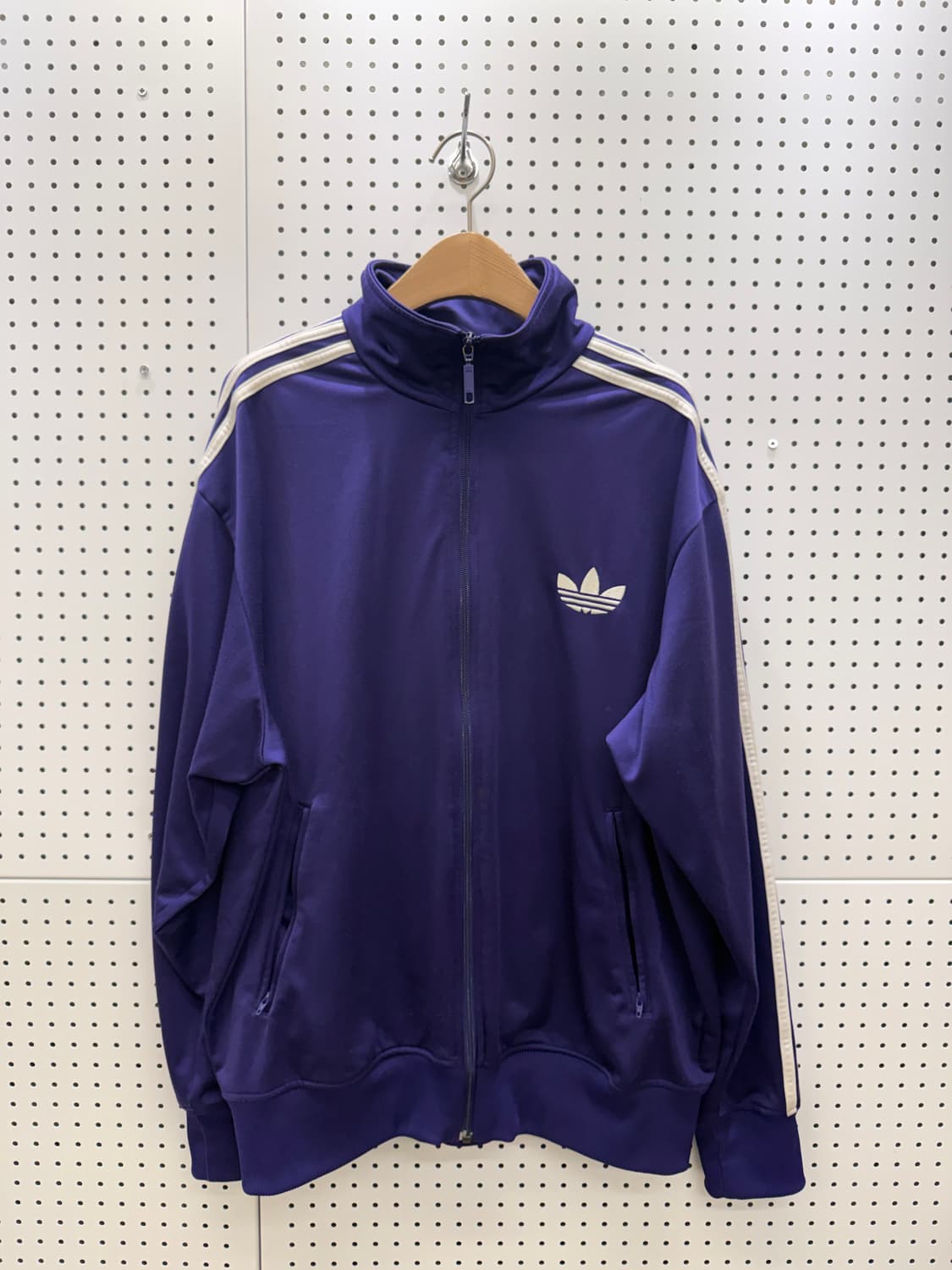 아디다스 파이어버드 퍼플 트랙탑 져지 U134 상품이미지2