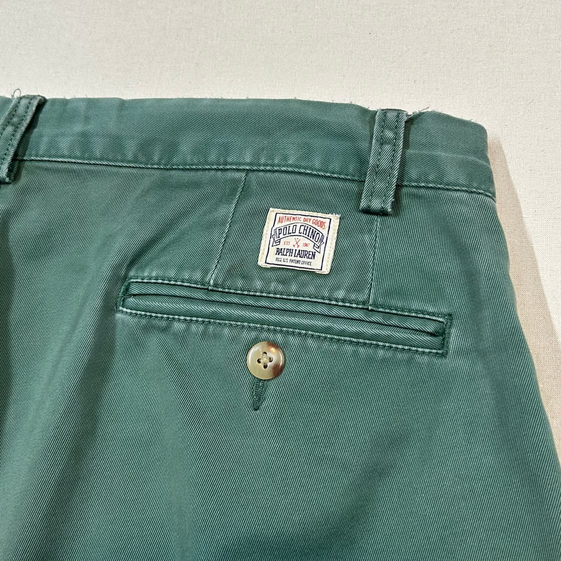 34inch) 폴로 랄프로렌 빈티지 복각 치노 팬츠 릴렉스핏 상품이미지3