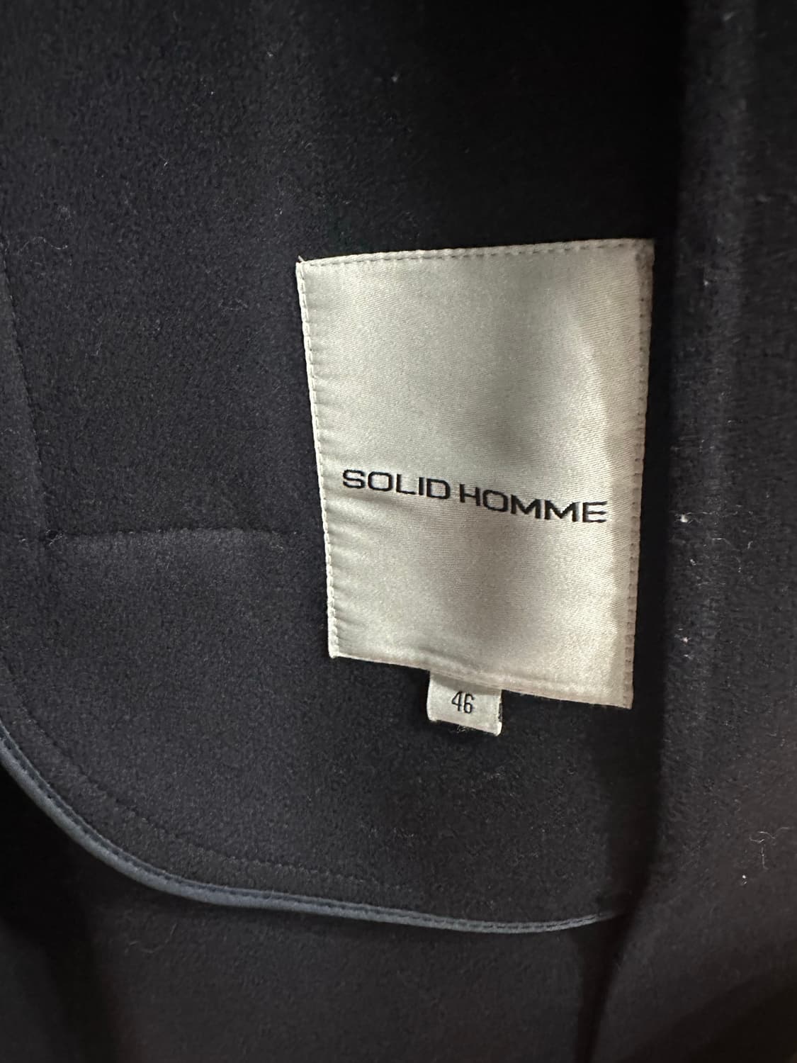 솔리드옴므 후드코트  상품이미지2