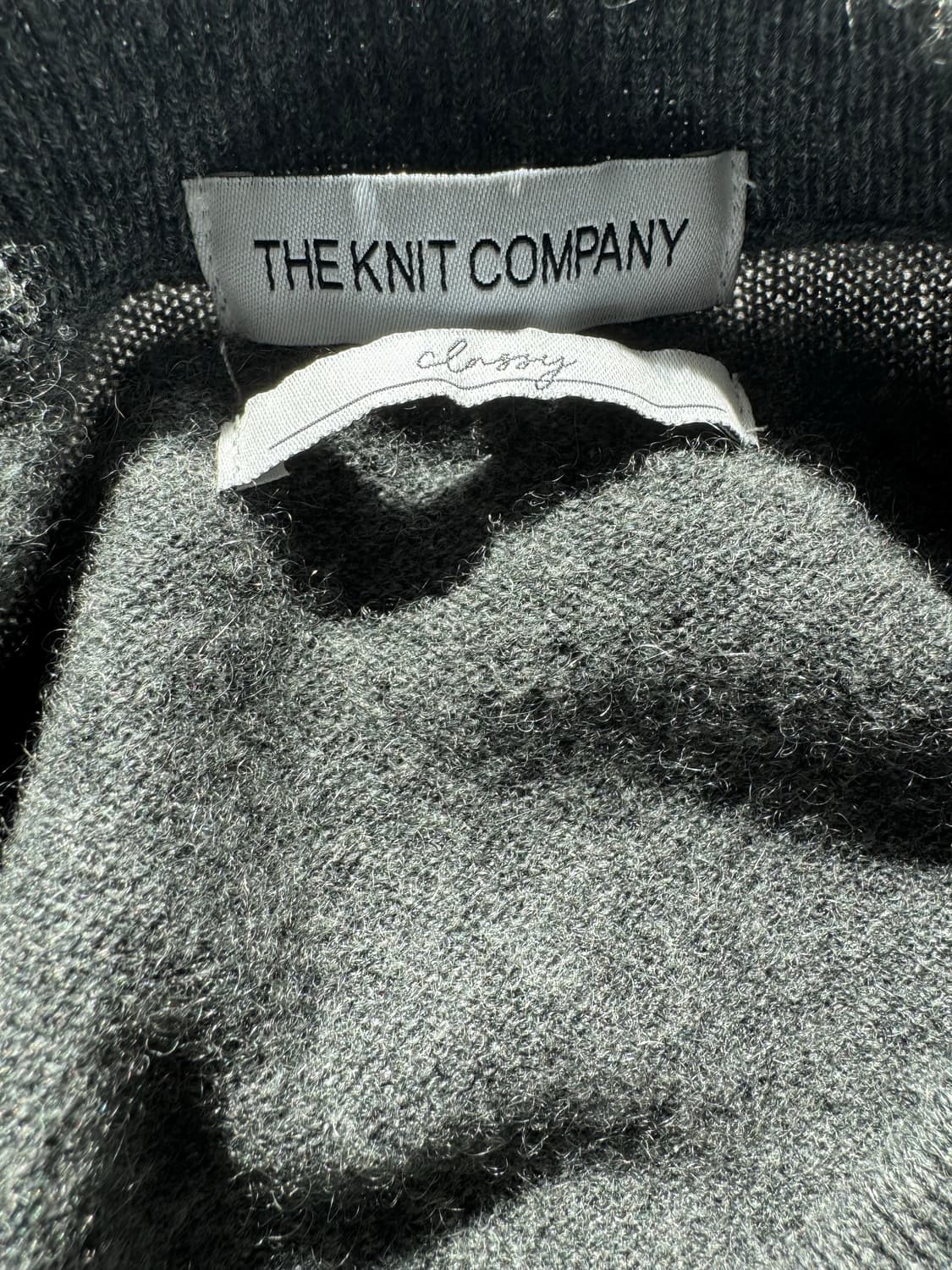 더니트컴퍼니 캐시미어 100% 니트 s 상품이미지6