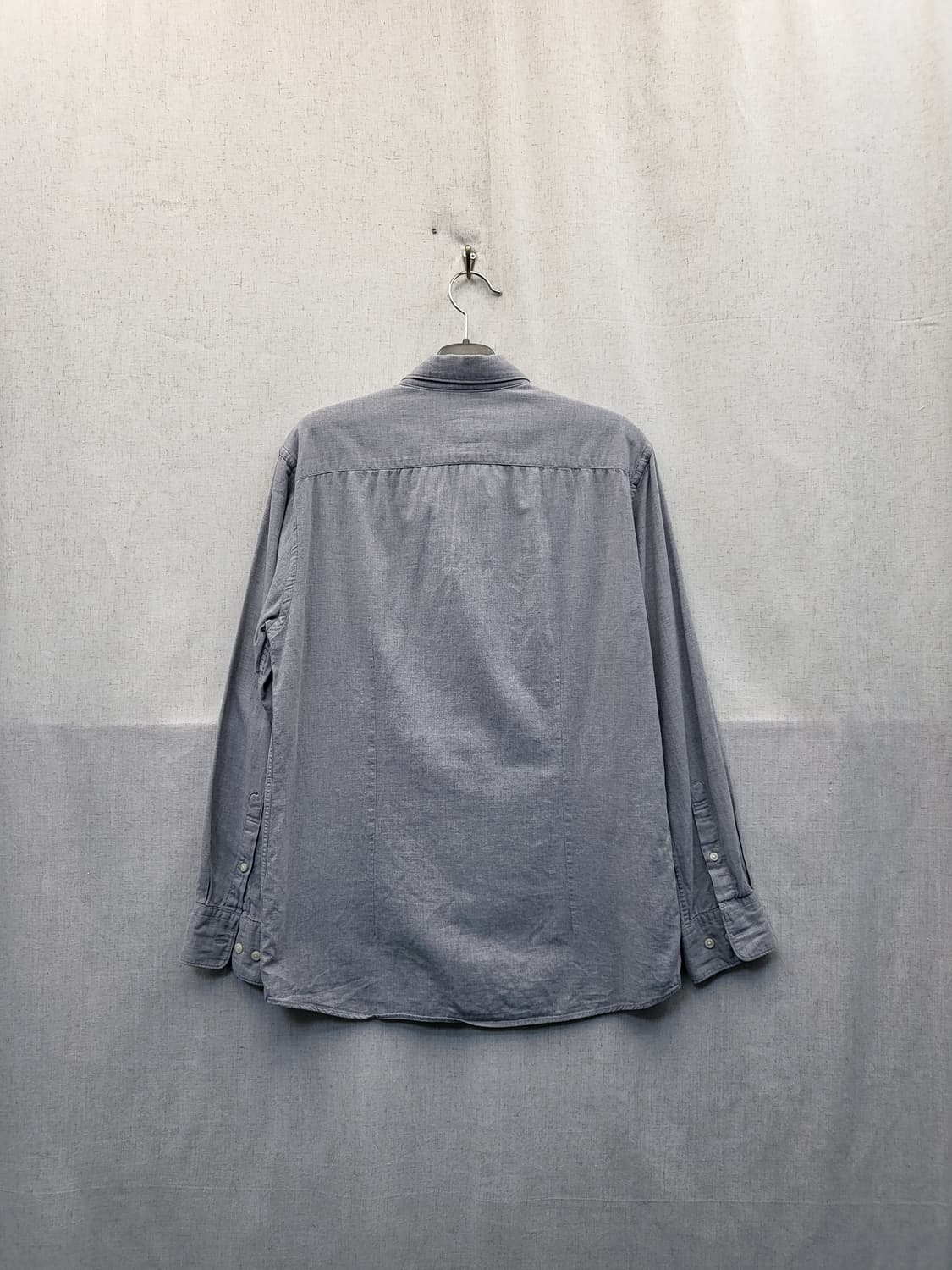 헨리 코튼 남성 셔츠 그레이 상품이미지2