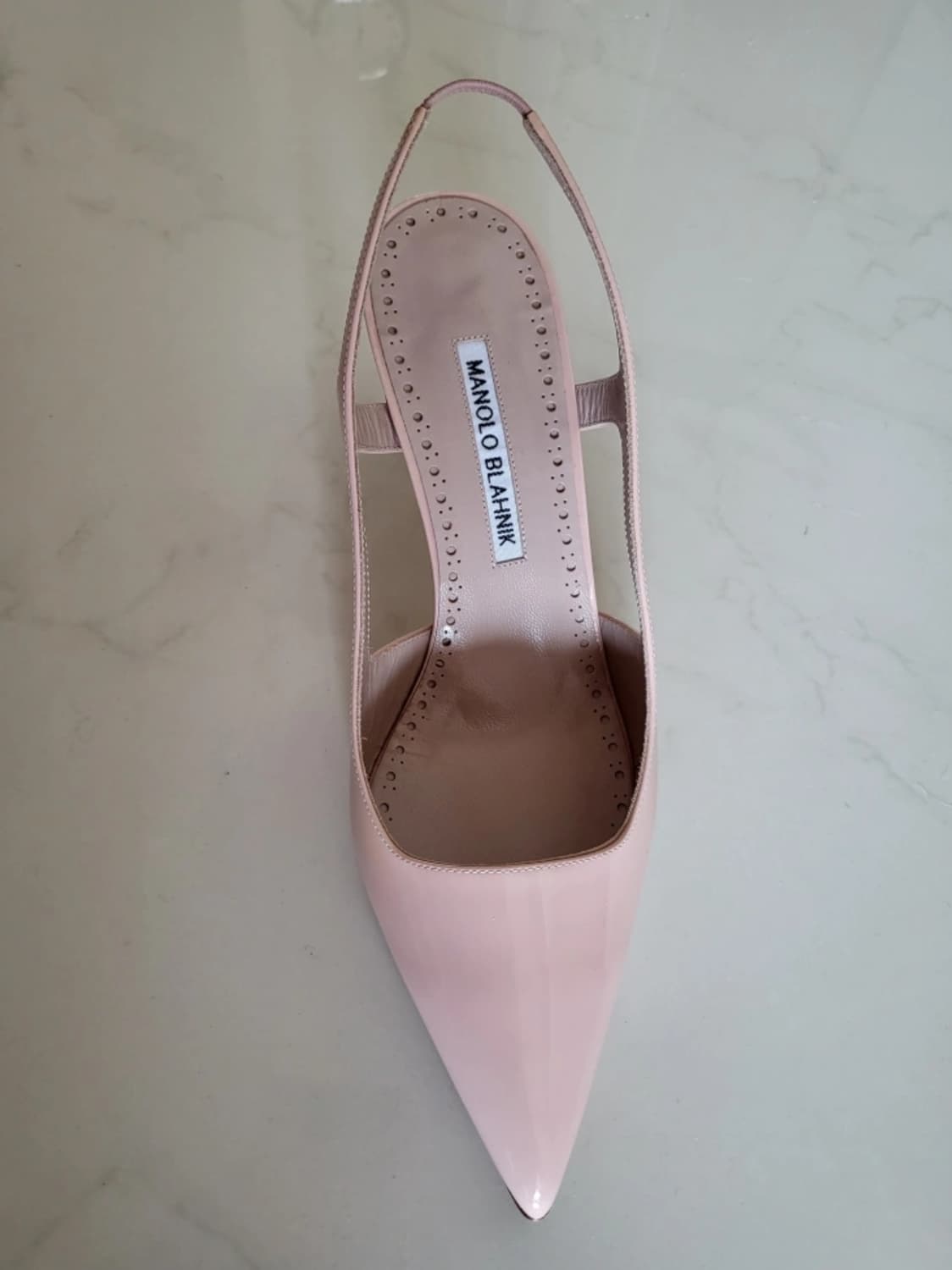 Manolo Blahnik Bretto 마놀로블라닉 핑크 펌프스 상품이미지3