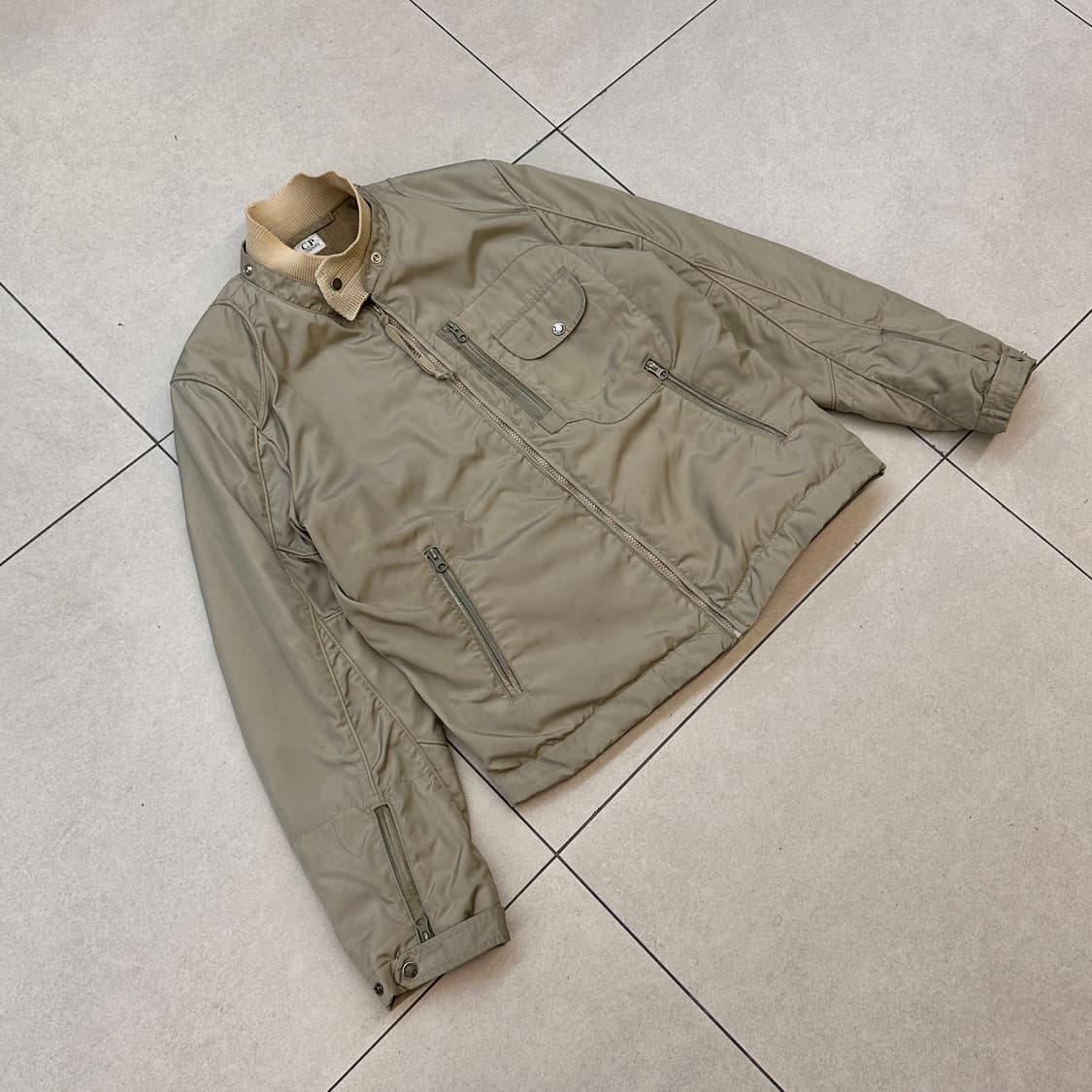 C.P. 컴퍼니 가먼트다잉 나일론 패딩 자켓 상품이미지2