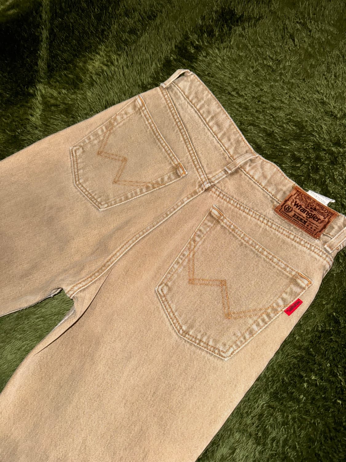 [32] 00s Wrangler 랭글러 Made in Japan 데님 상품이미지8