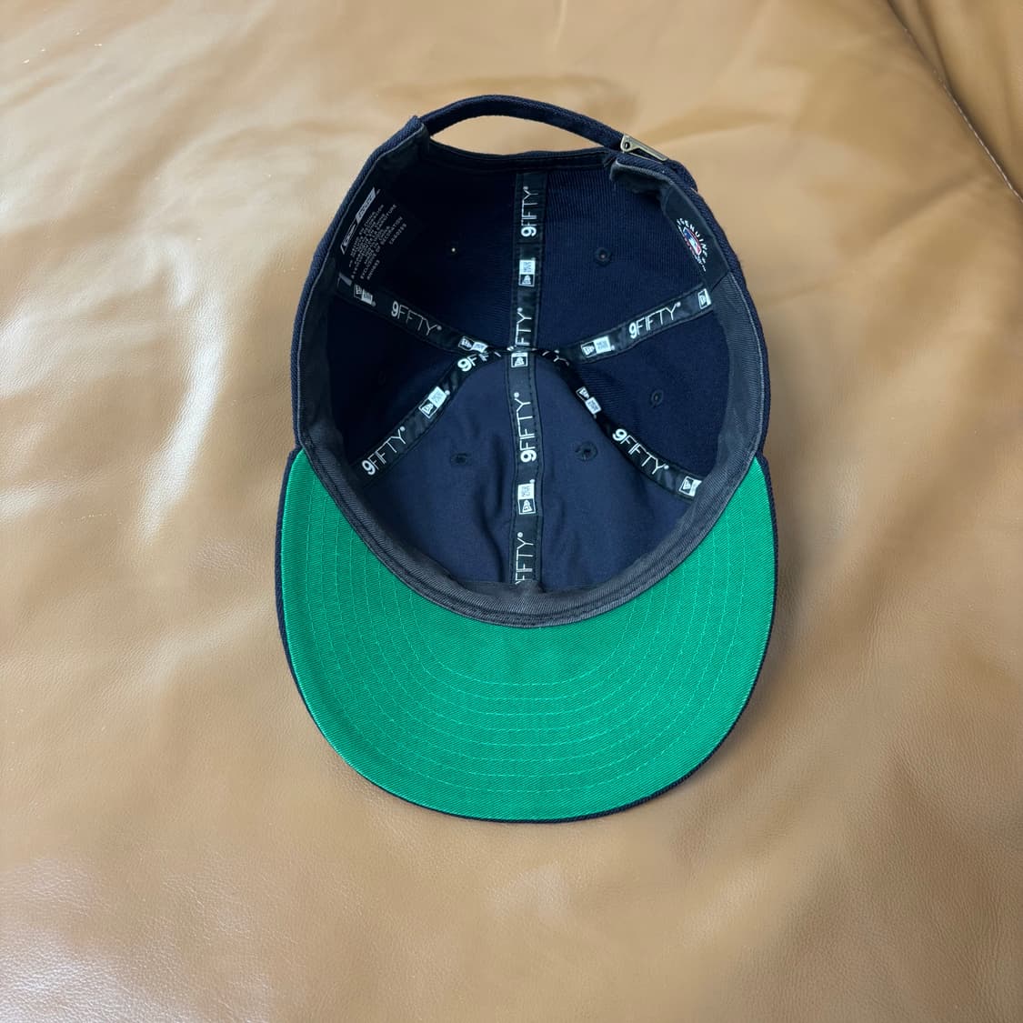 빔즈 빔스 뉴에라 9Fifty 6패널 볼캡 모자 뉴욕 양키스 상품이미지6