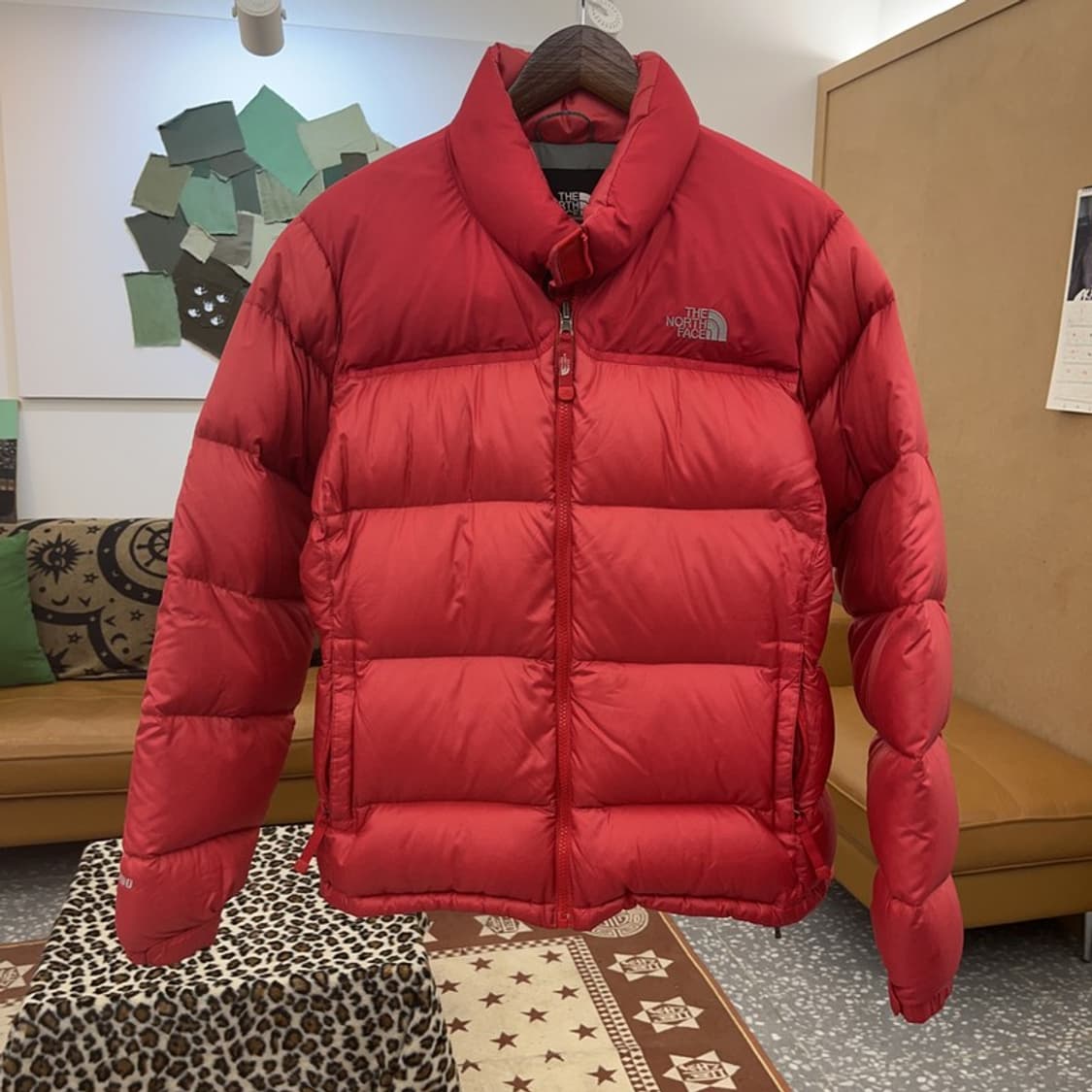 노스페이스 700 올드스쿨 레트로 눕시 구스다운 패딩 95 C09377 상품이미지3