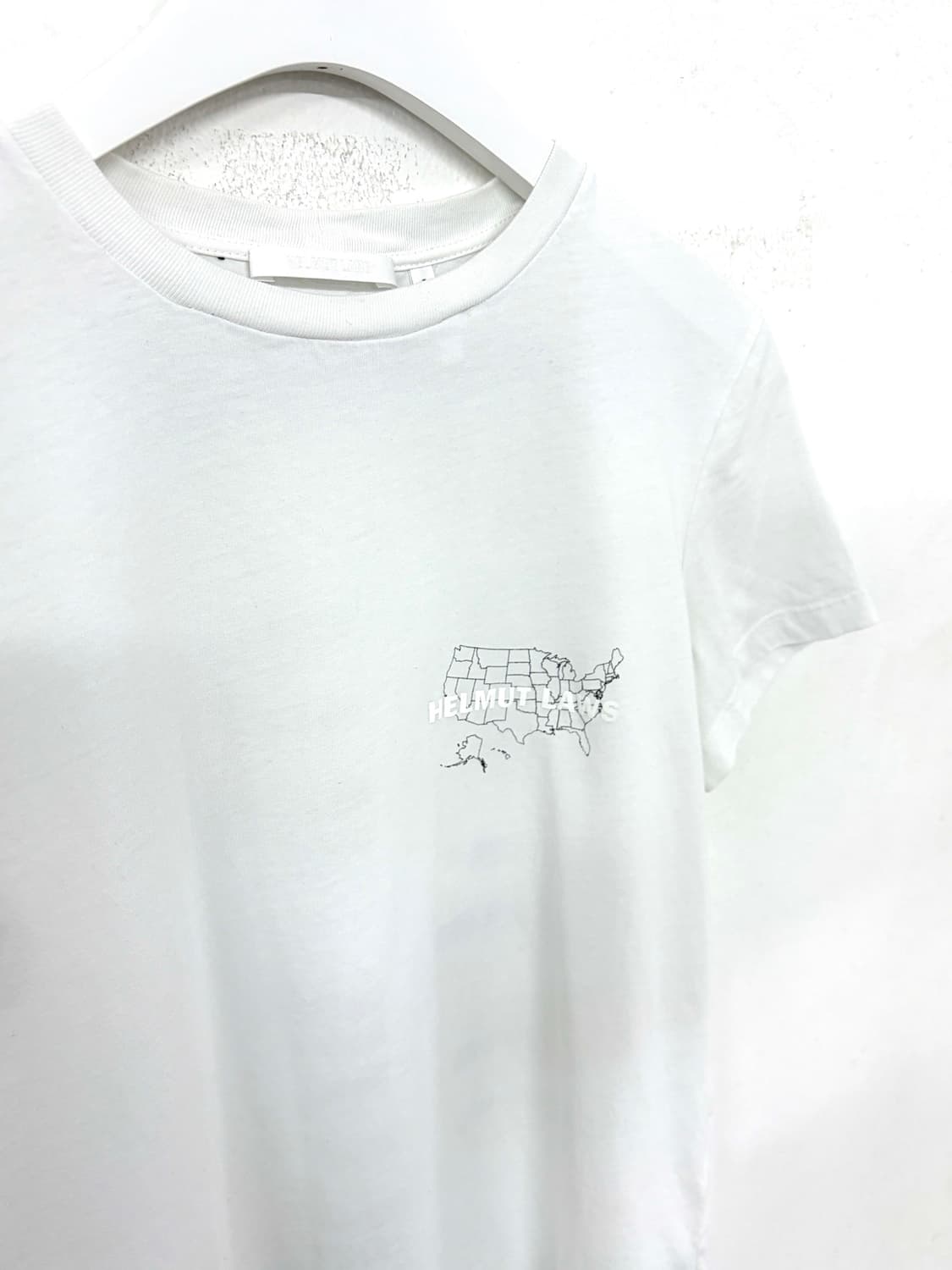 Helmut Lang Crew Neck T-Shirt  상품이미지3