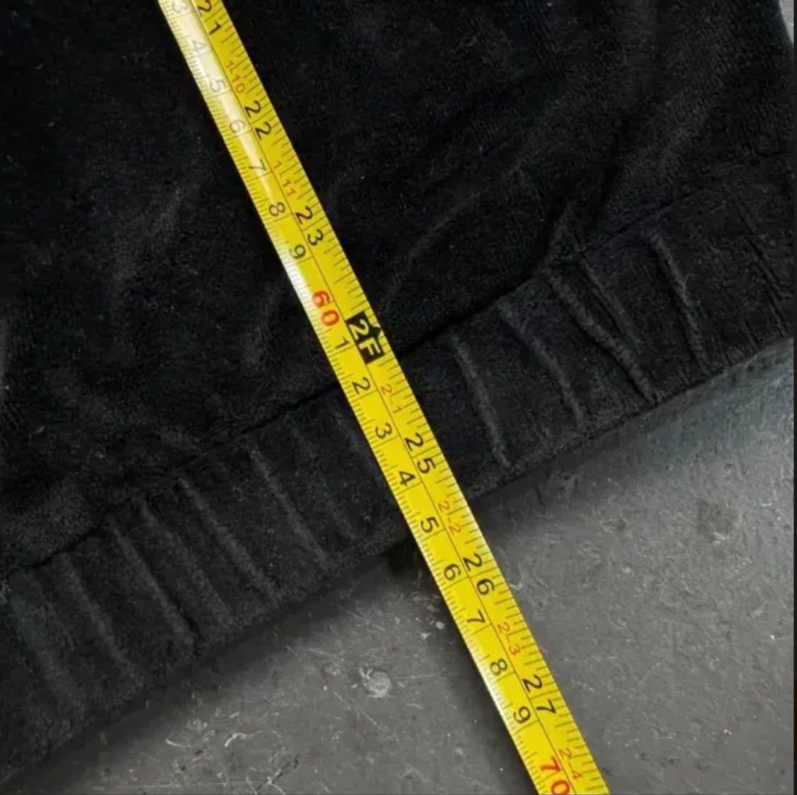 95 널디 NERDY 벨벳 트랙 풀집업 점퍼 자켓 상품이미지5