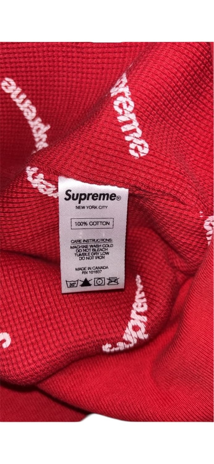 15fw Supreme Thermal Hood Zip-Up 상품이미지10