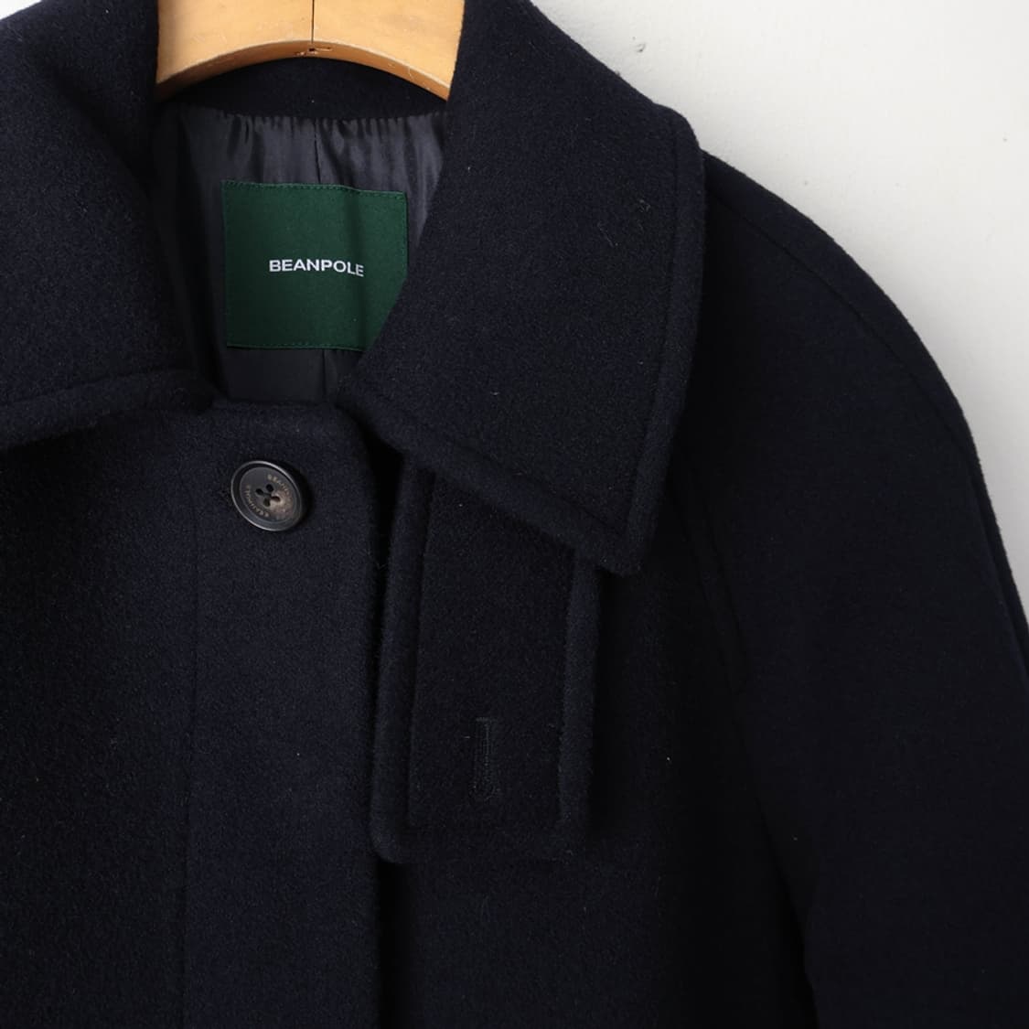 66/빈폴레이디스 여성 에코 코쿤핏 발마칸 코트 상품이미지4