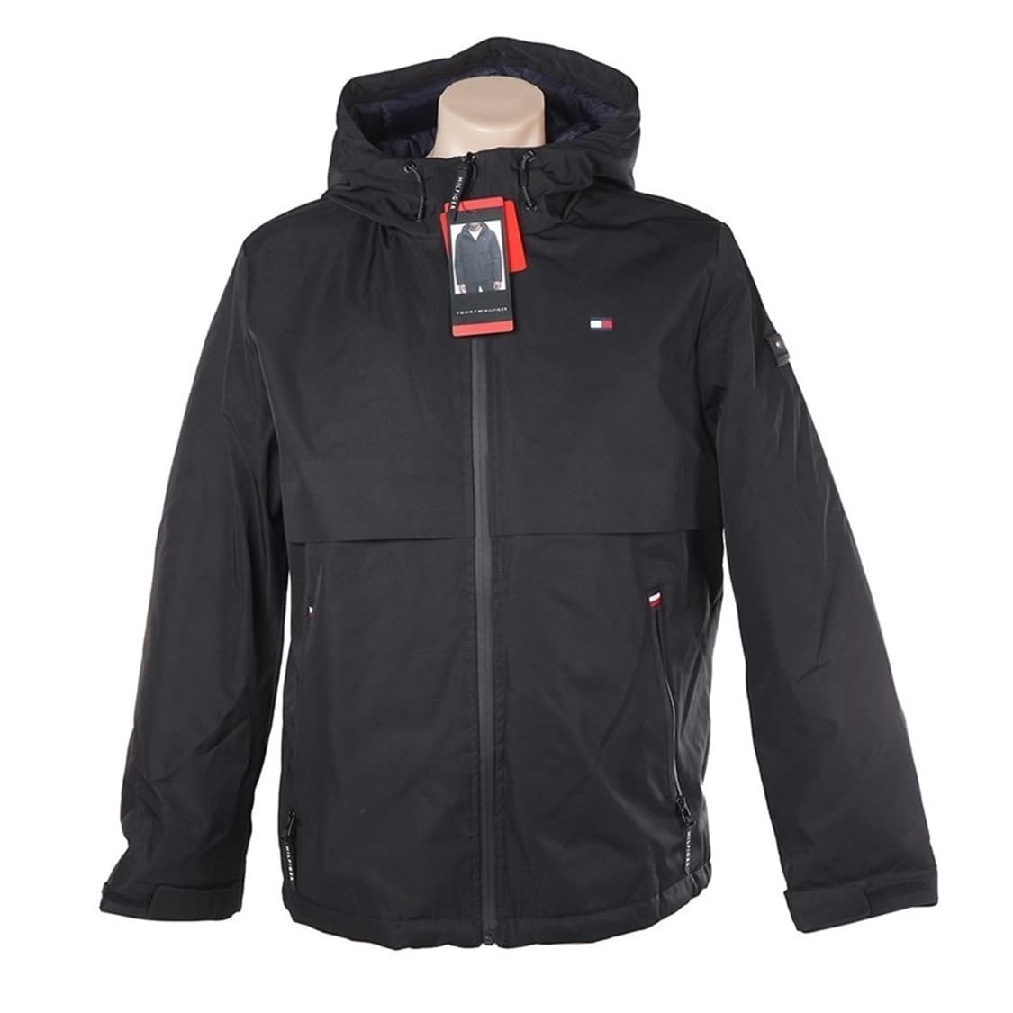 타미힐피거 레귤러 패딩점퍼 블랙, 네이비 상품이미지2