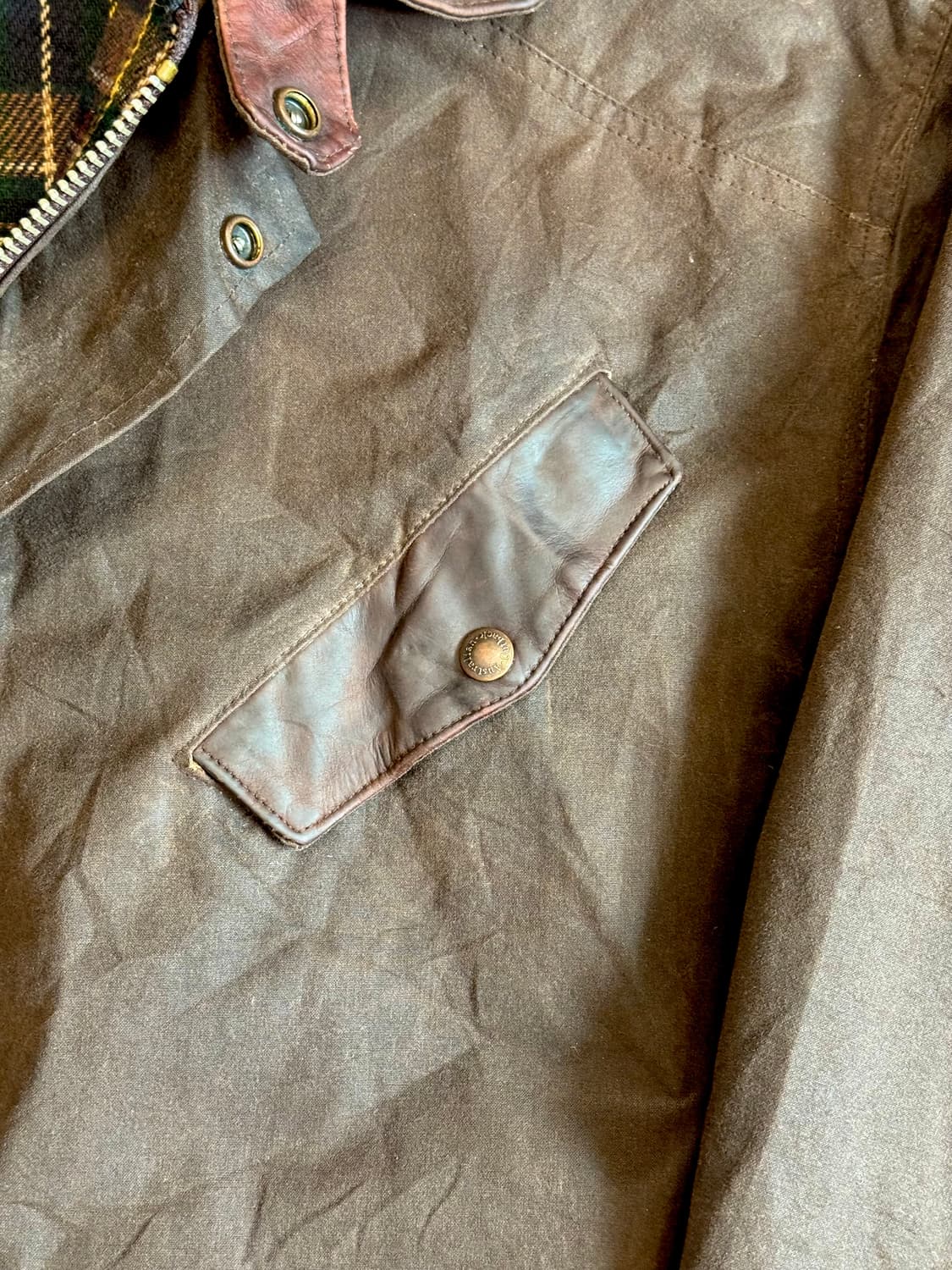 TheAustralianOutbackCollection 왁스 헌팅자켓 상품이미지7