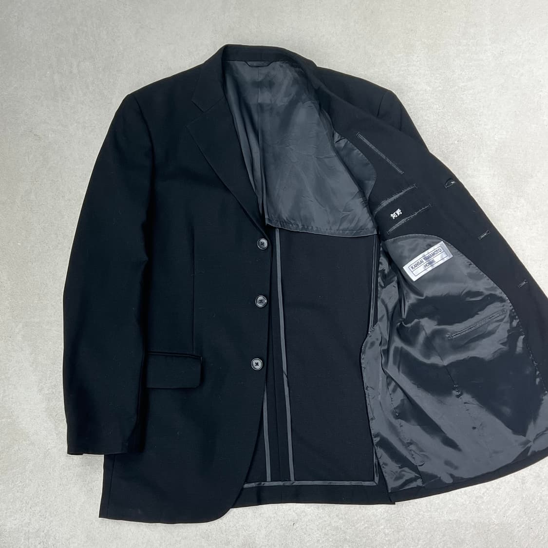 칸사이야마모토 울 블레이저 s09343 상품이미지3