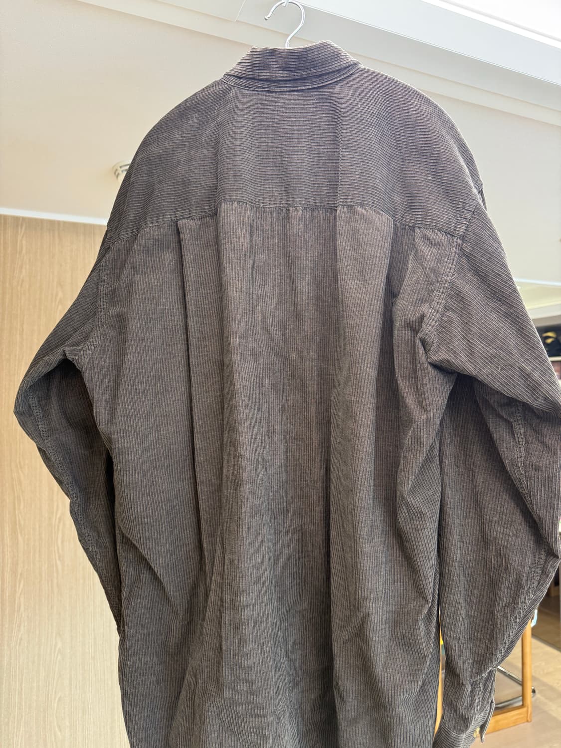 칼하트 코듀로이 셔츠 XL 상품이미지6
