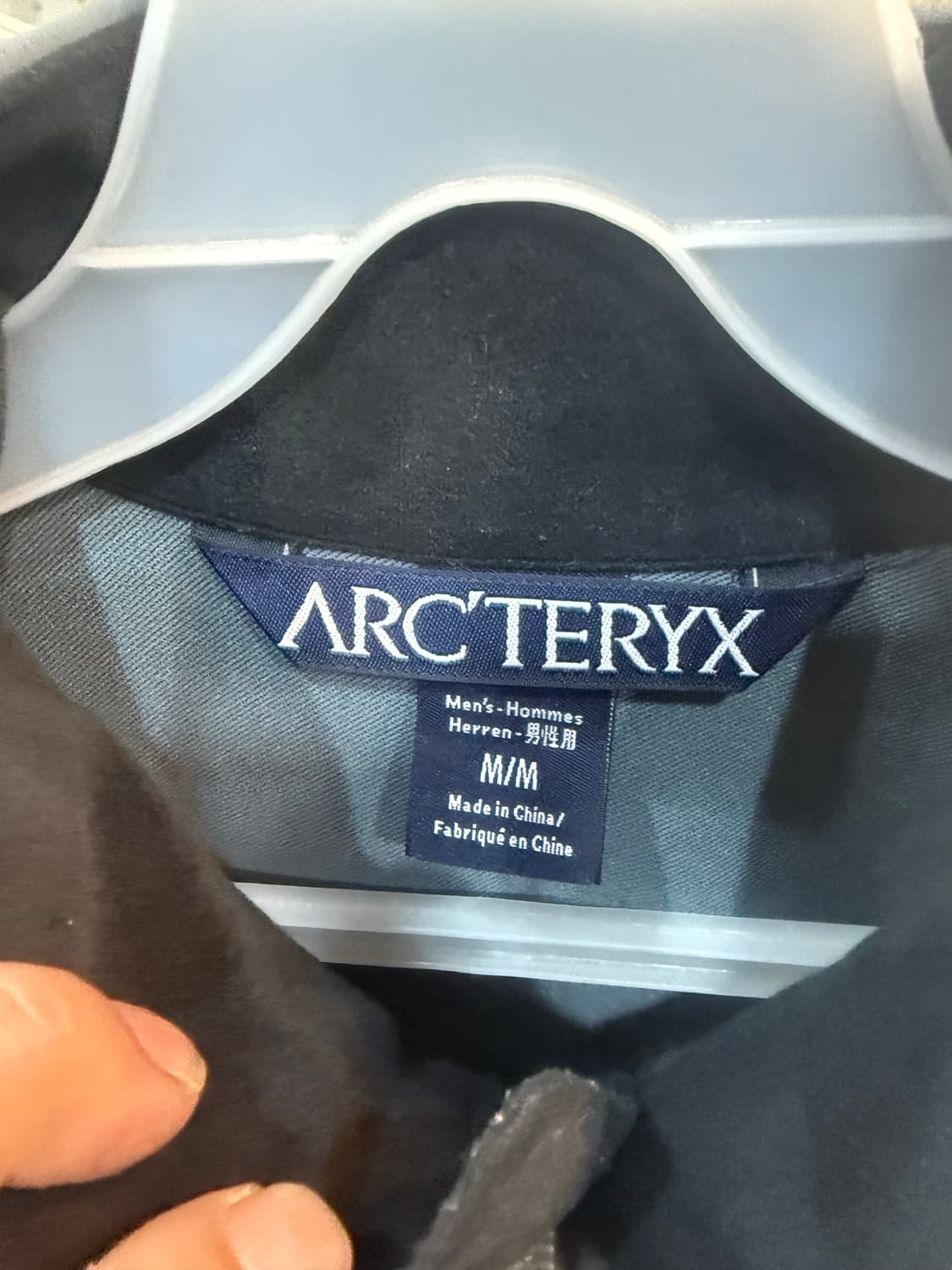 95-100 정품 아크테릭스 감마 LT 집업 팝니다 상품이미지2