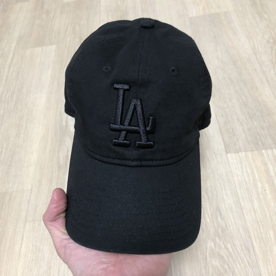(OS) 뉴에라 NEW ERA LA 다저스 트리플 블랙 언스트럭처 볼캡 상품이미지10