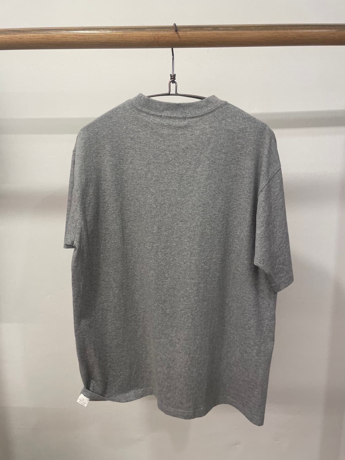 1LDK gray half tee 상품이미지2
