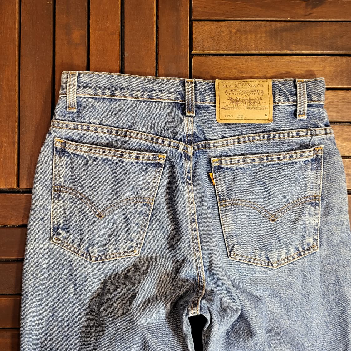 90s 리바이스 청바지 912 (30) 오렌지텝 상품이미지6