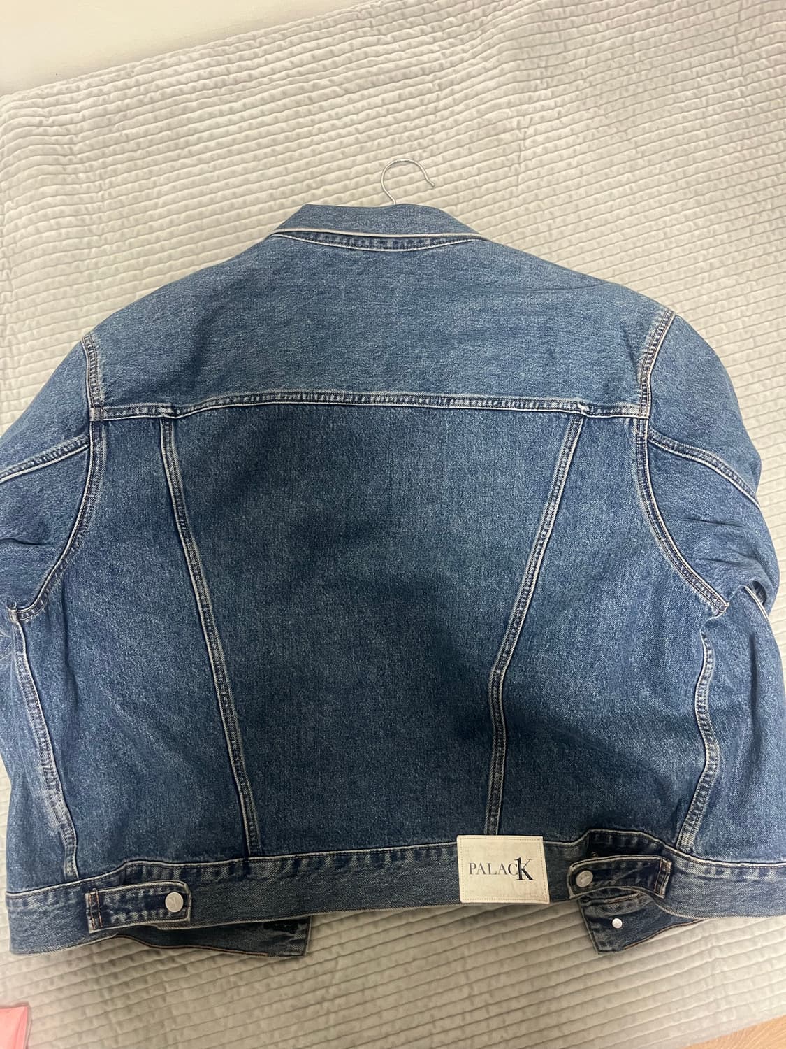 팔라스x캘빈클라인 CK1 트러커 데님 자켓 L 상품이미지3