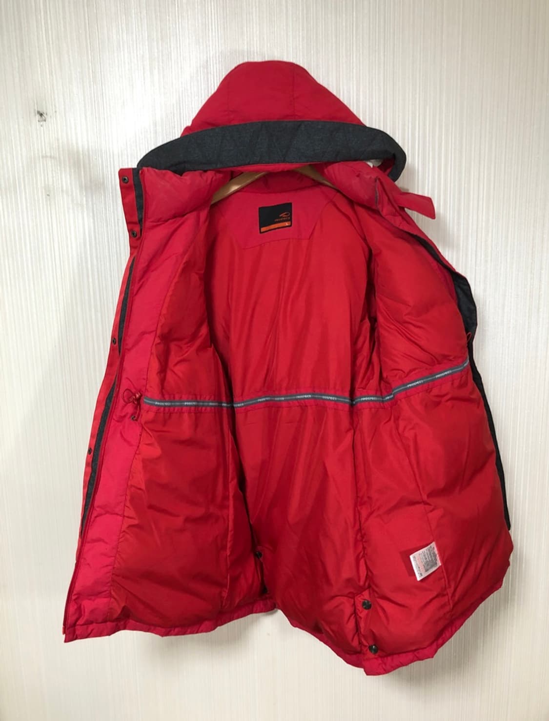 프로스펙스 YUNA14(연아14) 덕다운패딩자켓 우먼스 L 상품이미지9