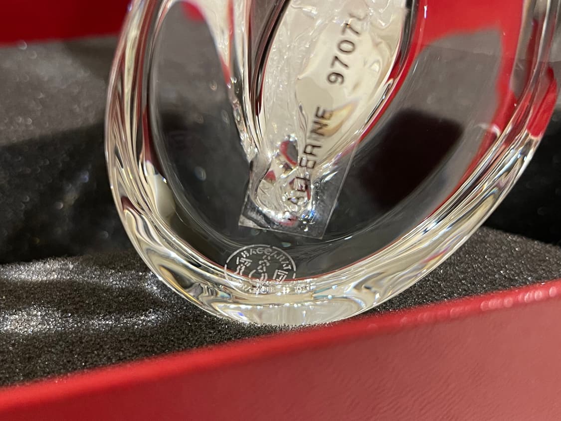Baccarat 바카랏 크리스탈 발레리나 댄서 1P 바 카라 상품이미지8