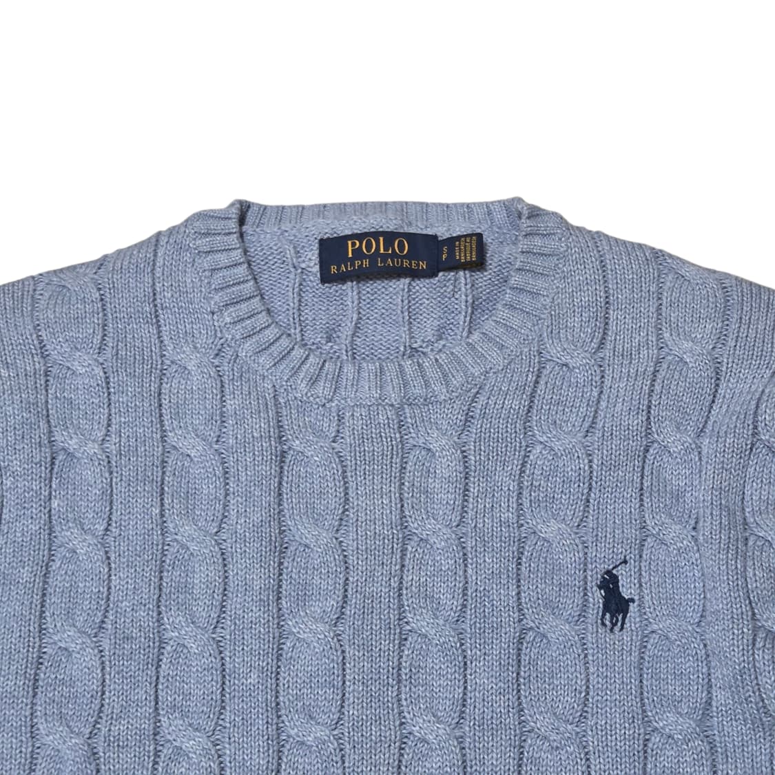 Polo Ralph Lauren 폴로 랄프로렌 코튼 꽈배기 니트 상품이미지2