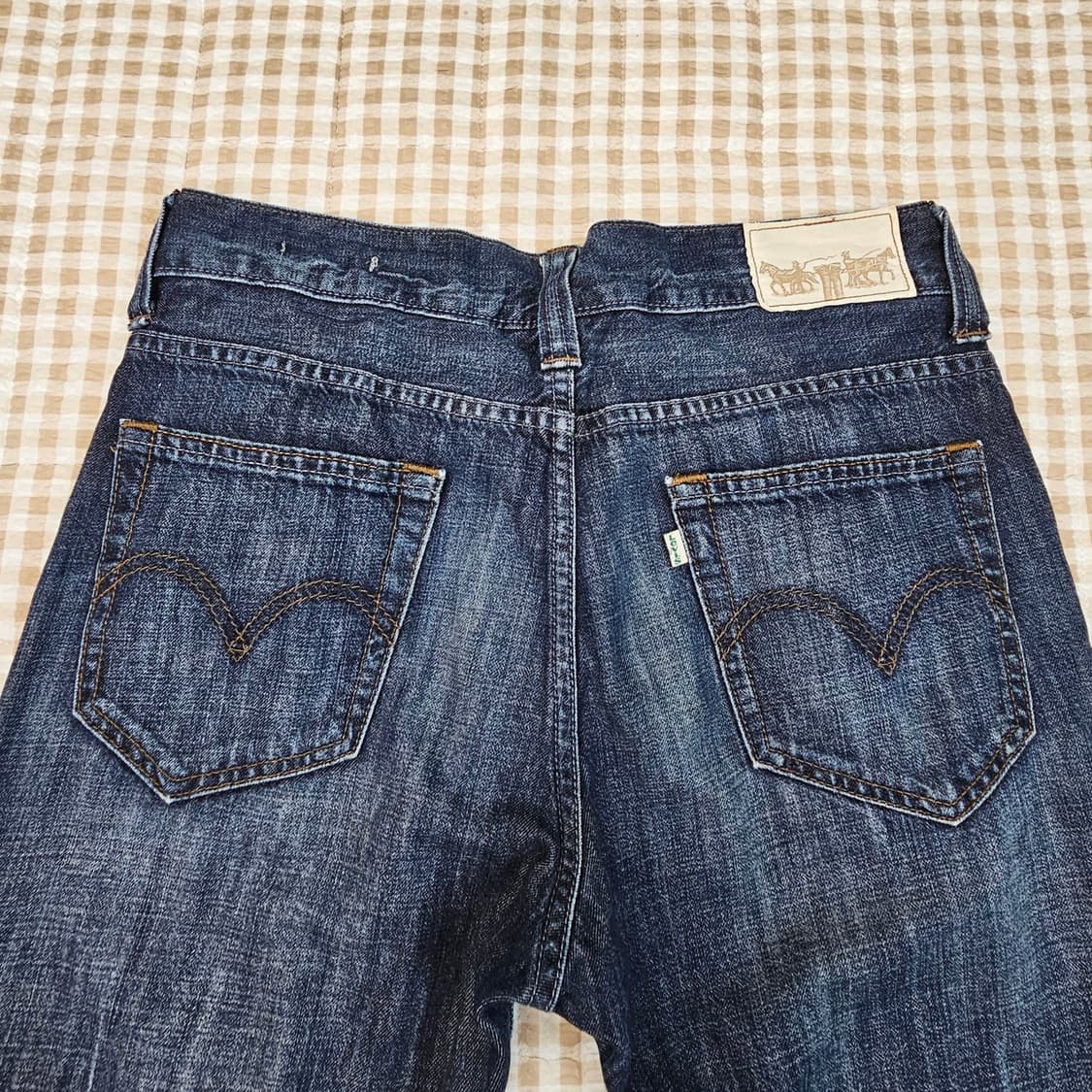 리바이스 프리미엄 데님 청바지 남자32 상품이미지6