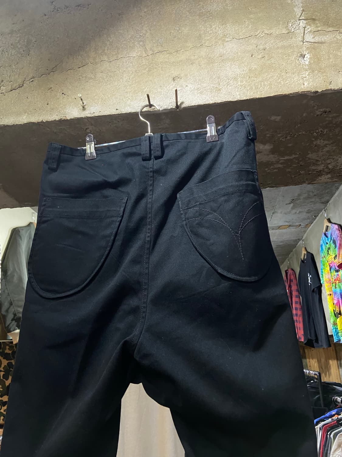 90s Choir 콰이어 나폴레옹 포인트 아카이브 팬츠 상품이미지8