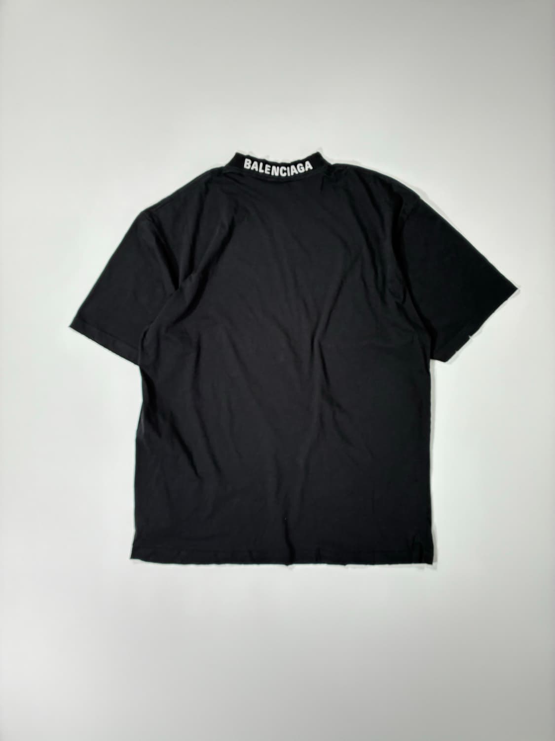 BALENCIAGA MEDIUM FIT T-SHIRT FADED BLAC 상품이미지4
