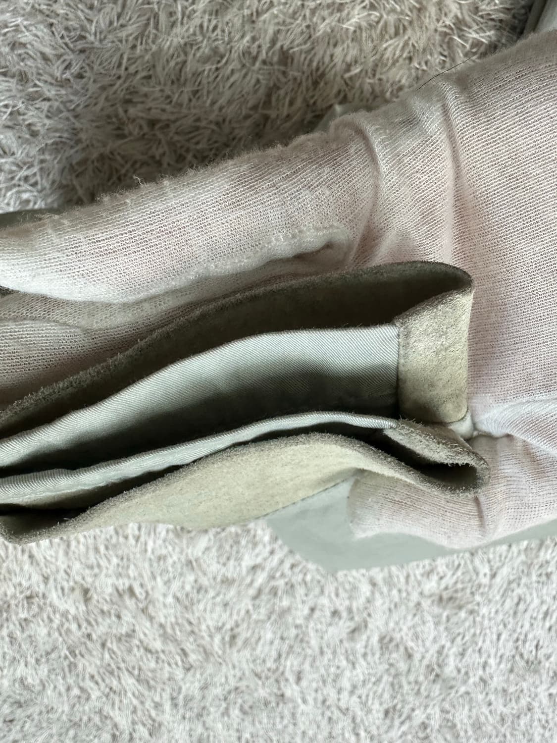 [2] 정품 Xlim ep 02 - 02 트라우저 아이스 블루 상품이미지4