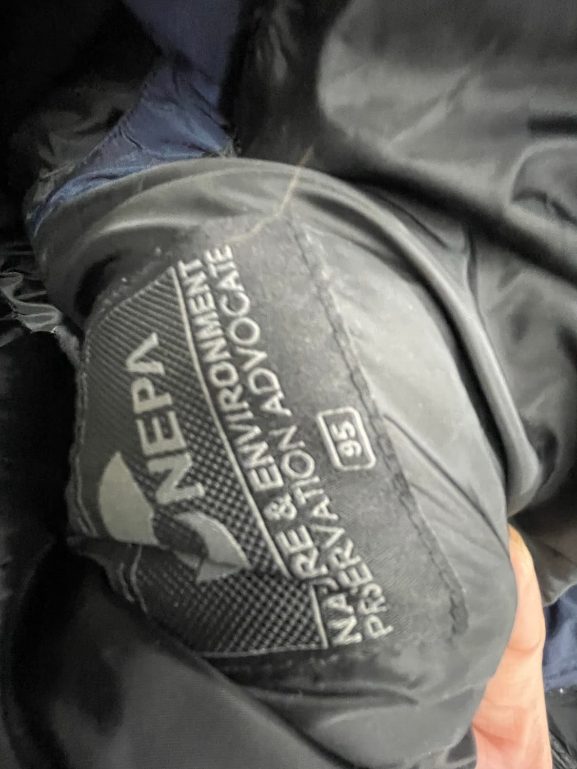 네파 패딩 95사이즈  상품이미지5