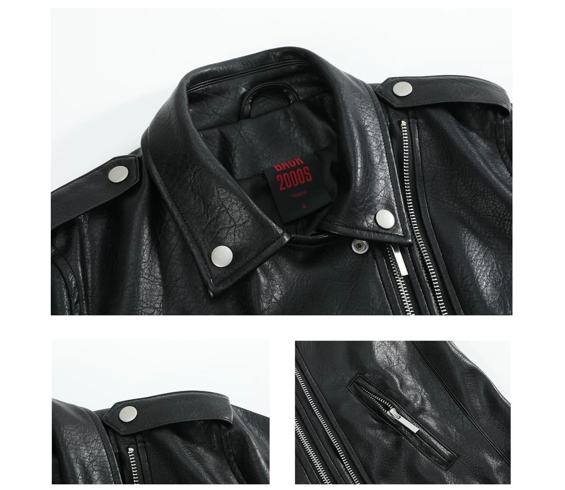 noEmosen 가죽 재킷 상품이미지6