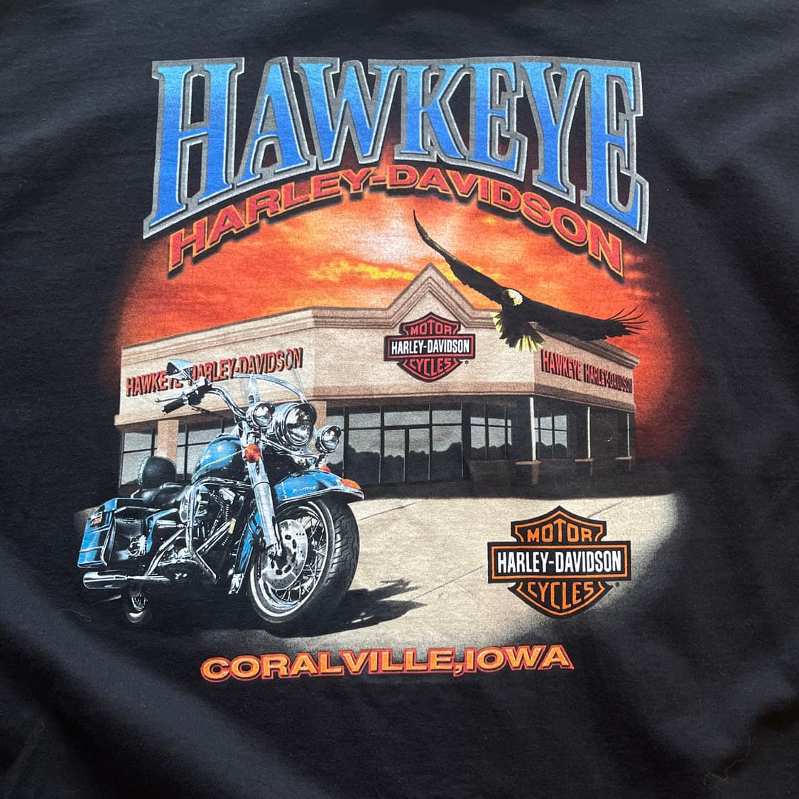 00년대 할리데이비슨 티셔츠 상품이미지4