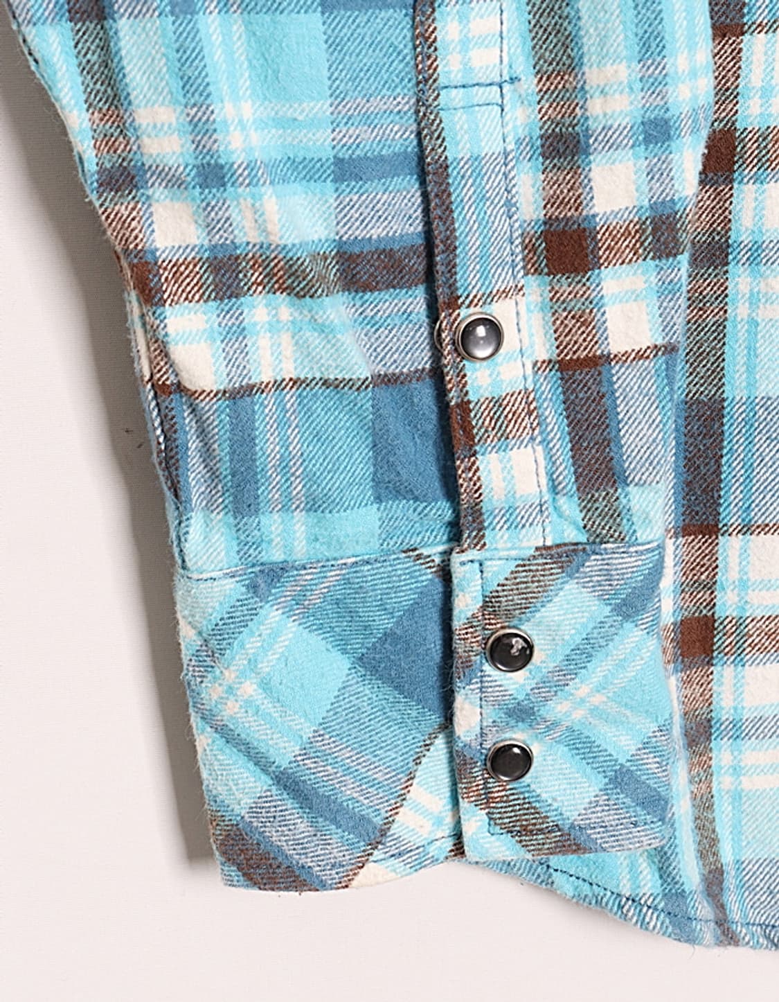 Beach Sound Flannel Western Shirts 상품이미지3